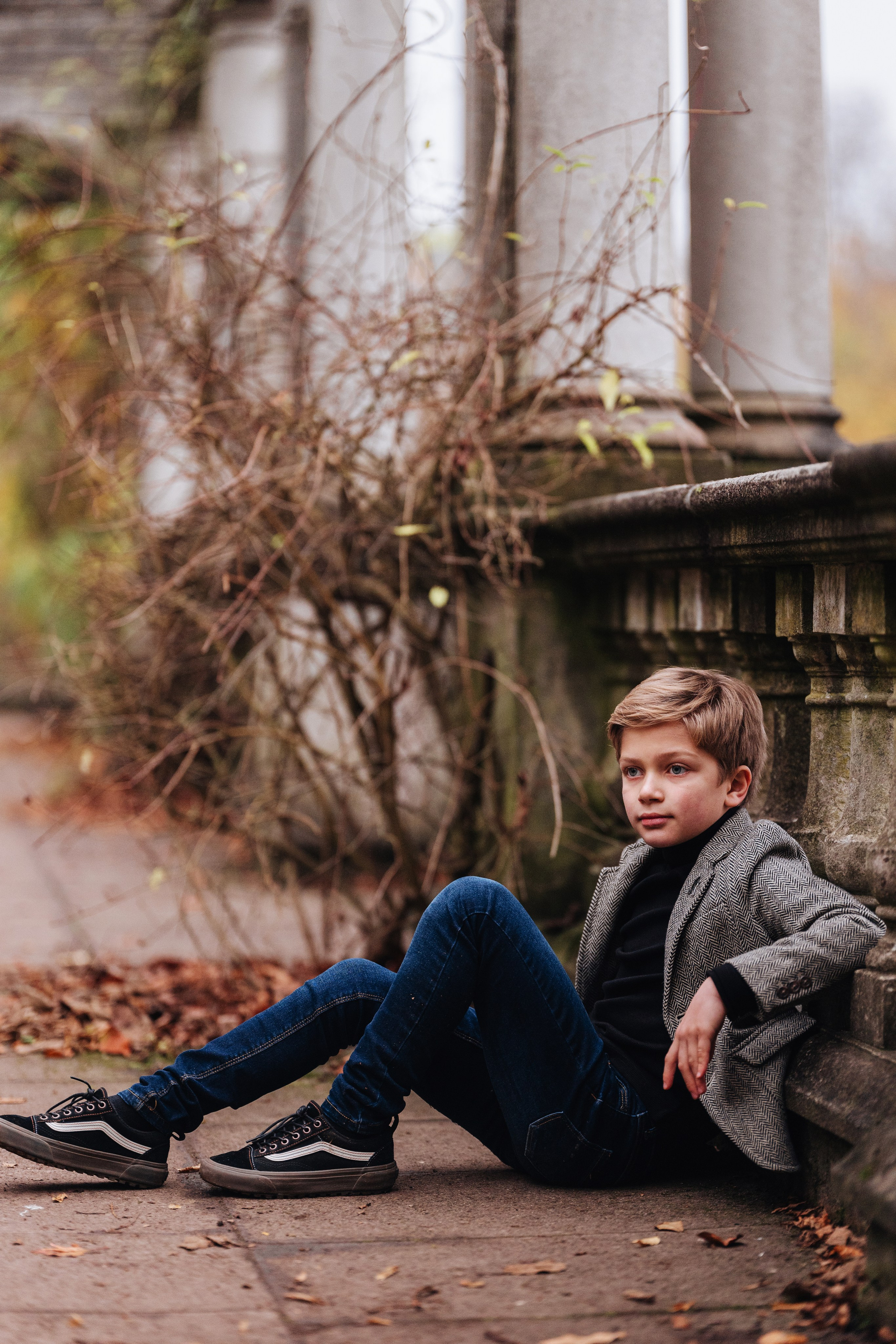 Personal photoshoot to a young man. Wedding and family photographer in London