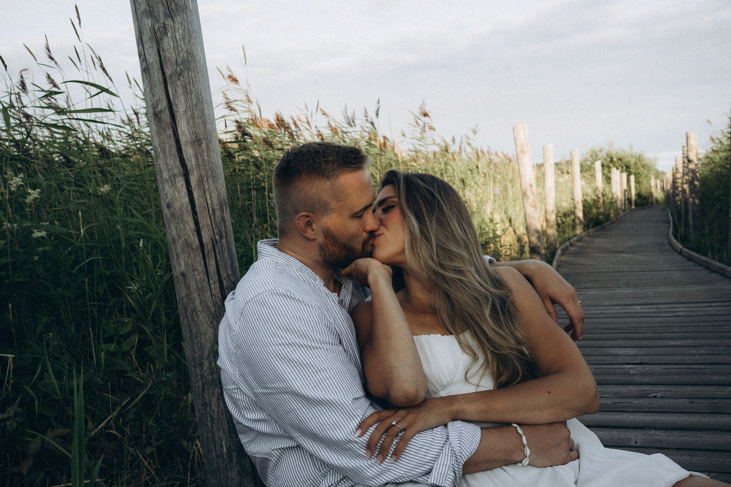 M&J. Wedding and portrait photographer in Helsinki Vickan O