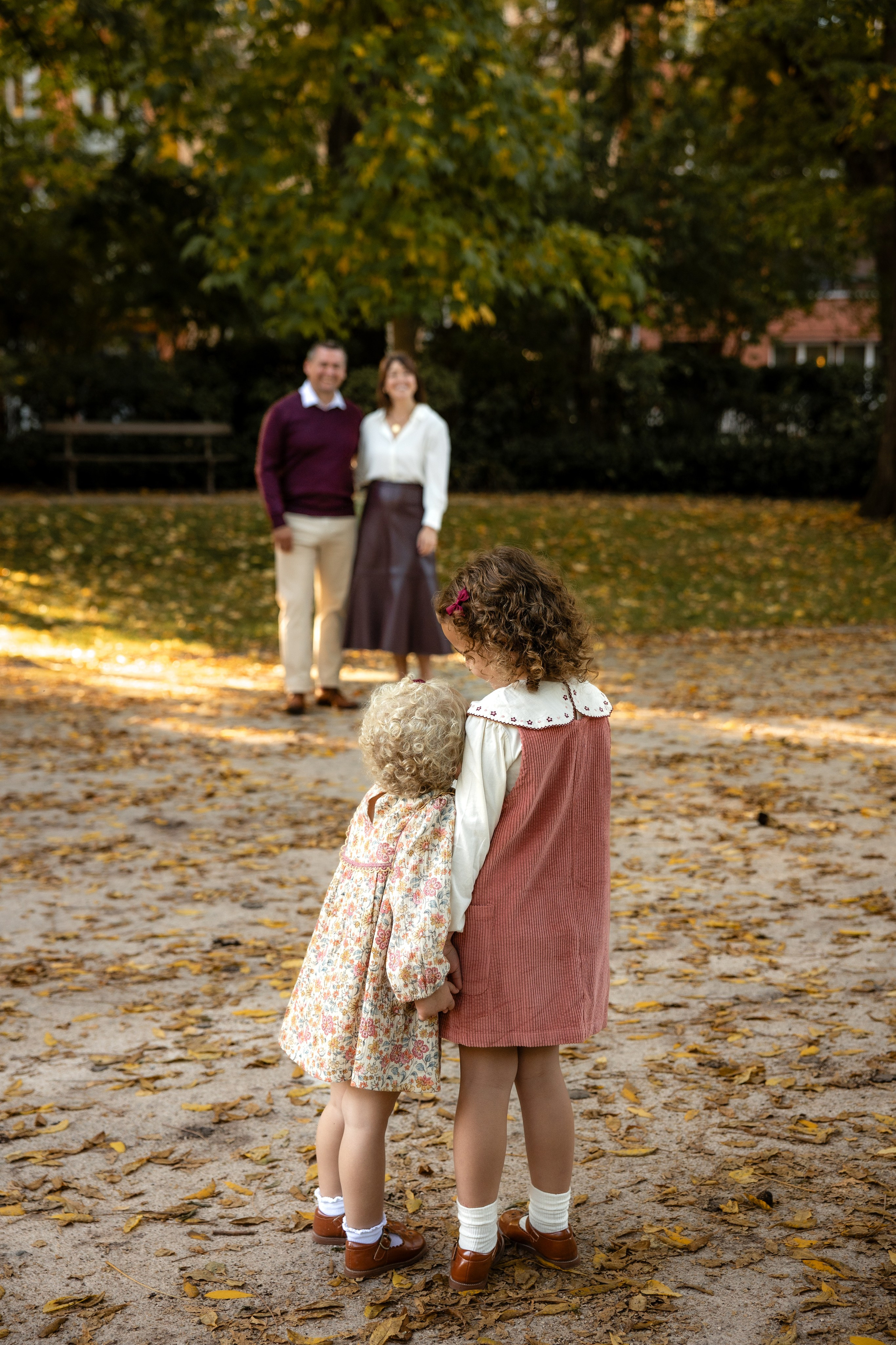 Autumn Family photoshoot in Toulouse. Jardin des Plantes. Евгения Смирнова — фотограф в Тулузе и юго-западной Франции
