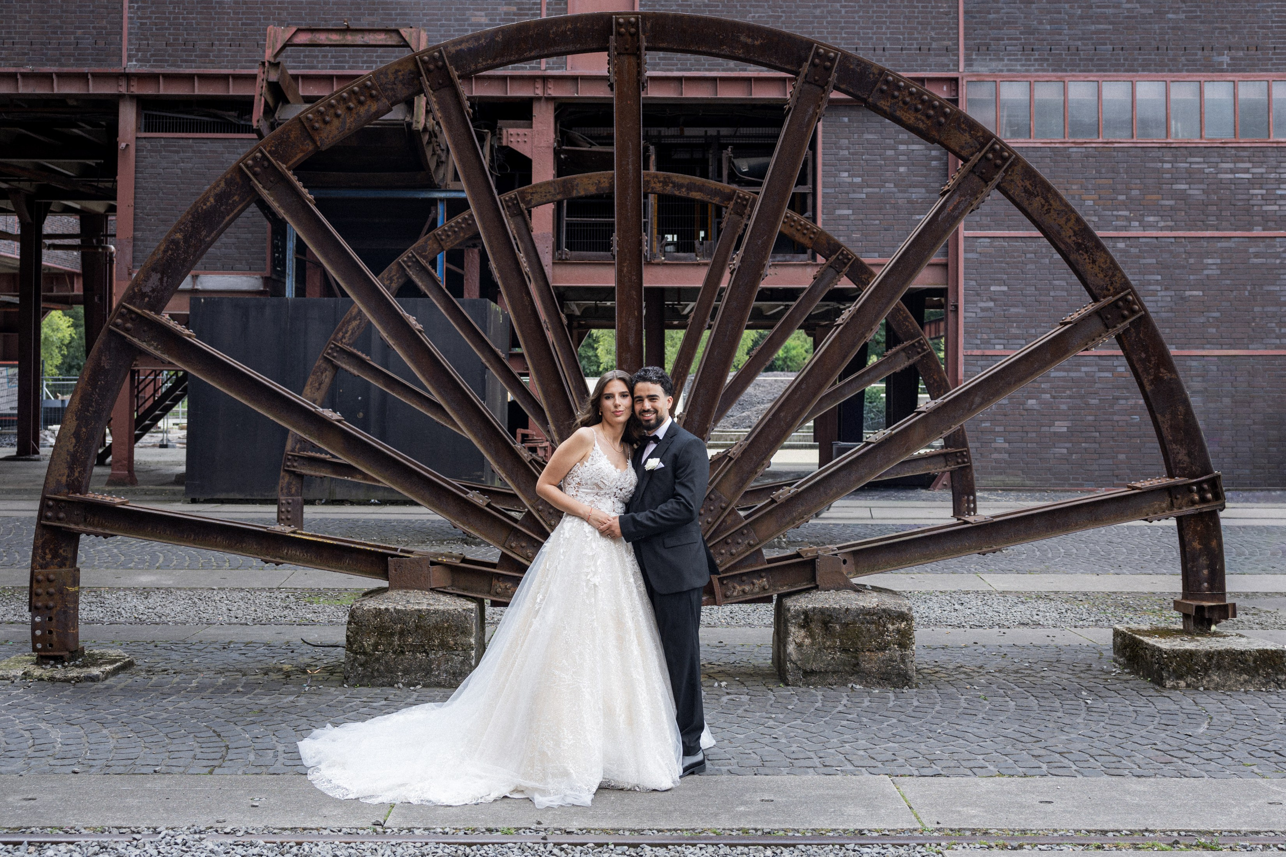 Hochzeit in Essen. Hochzeitfotograf in Bielefeld