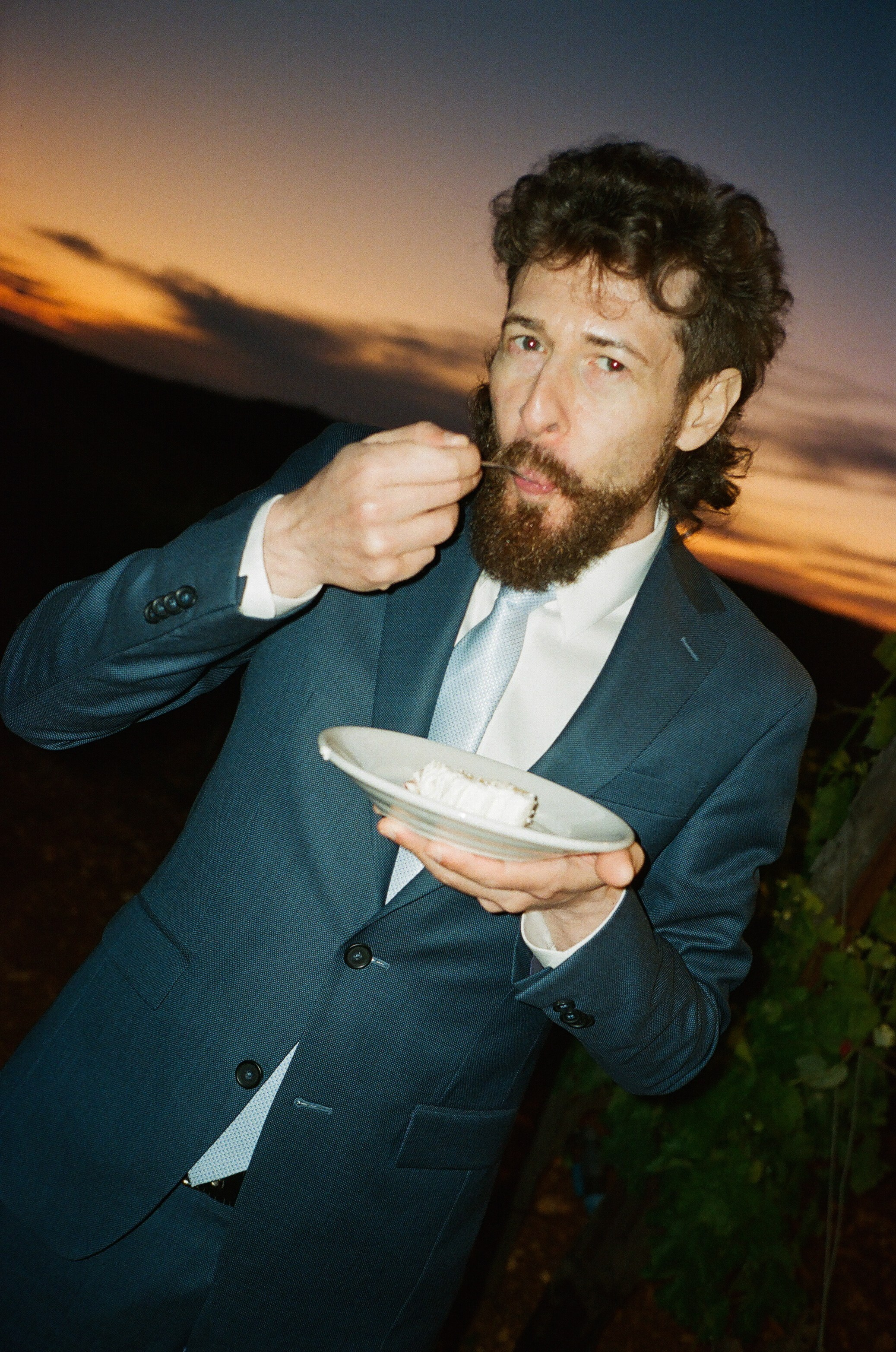 Stephanie & Christian film photos. Wedding photographer Italy