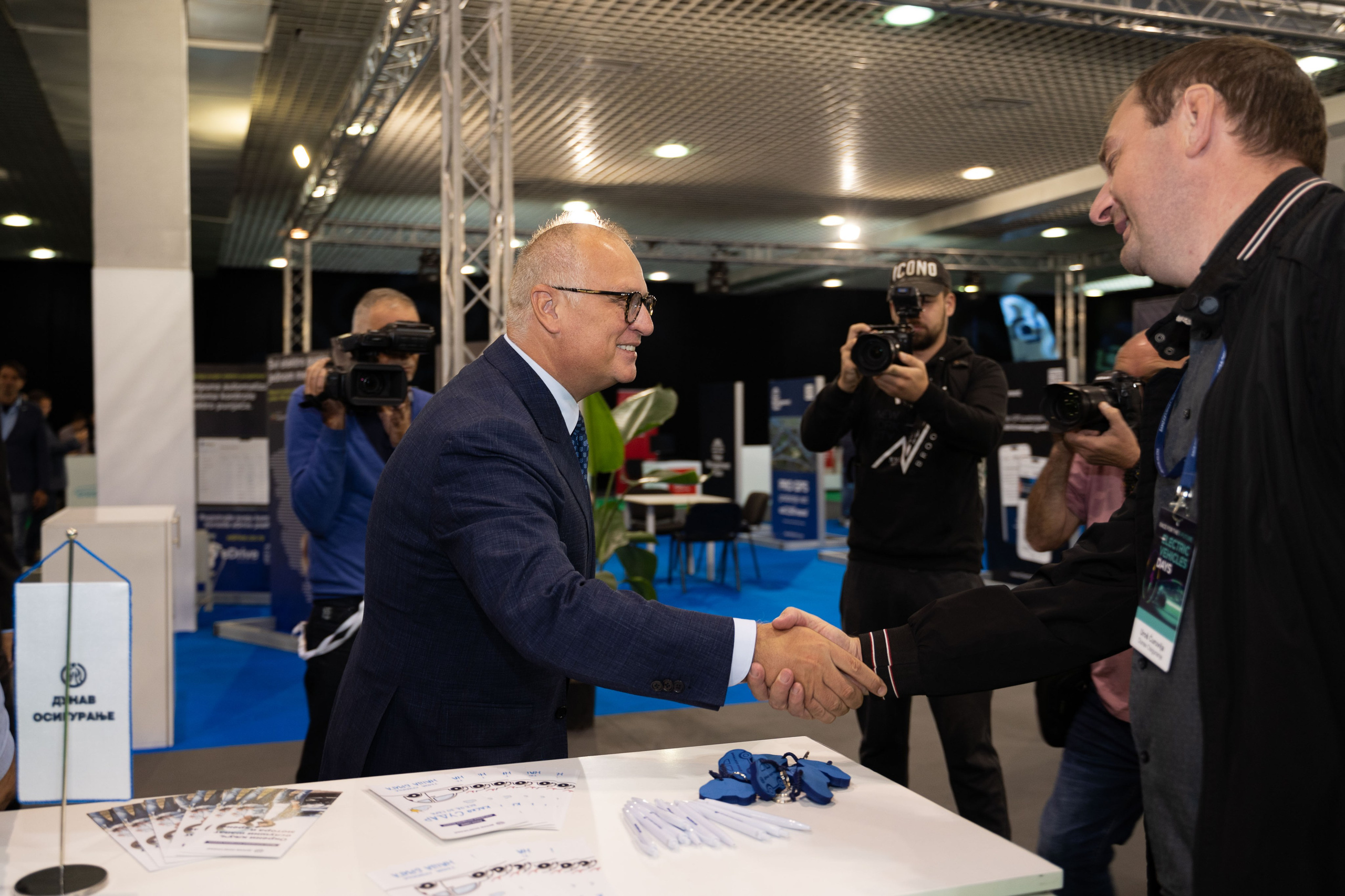 Electric Vehicles Days in Novi Sad 2024. Zhukov studio