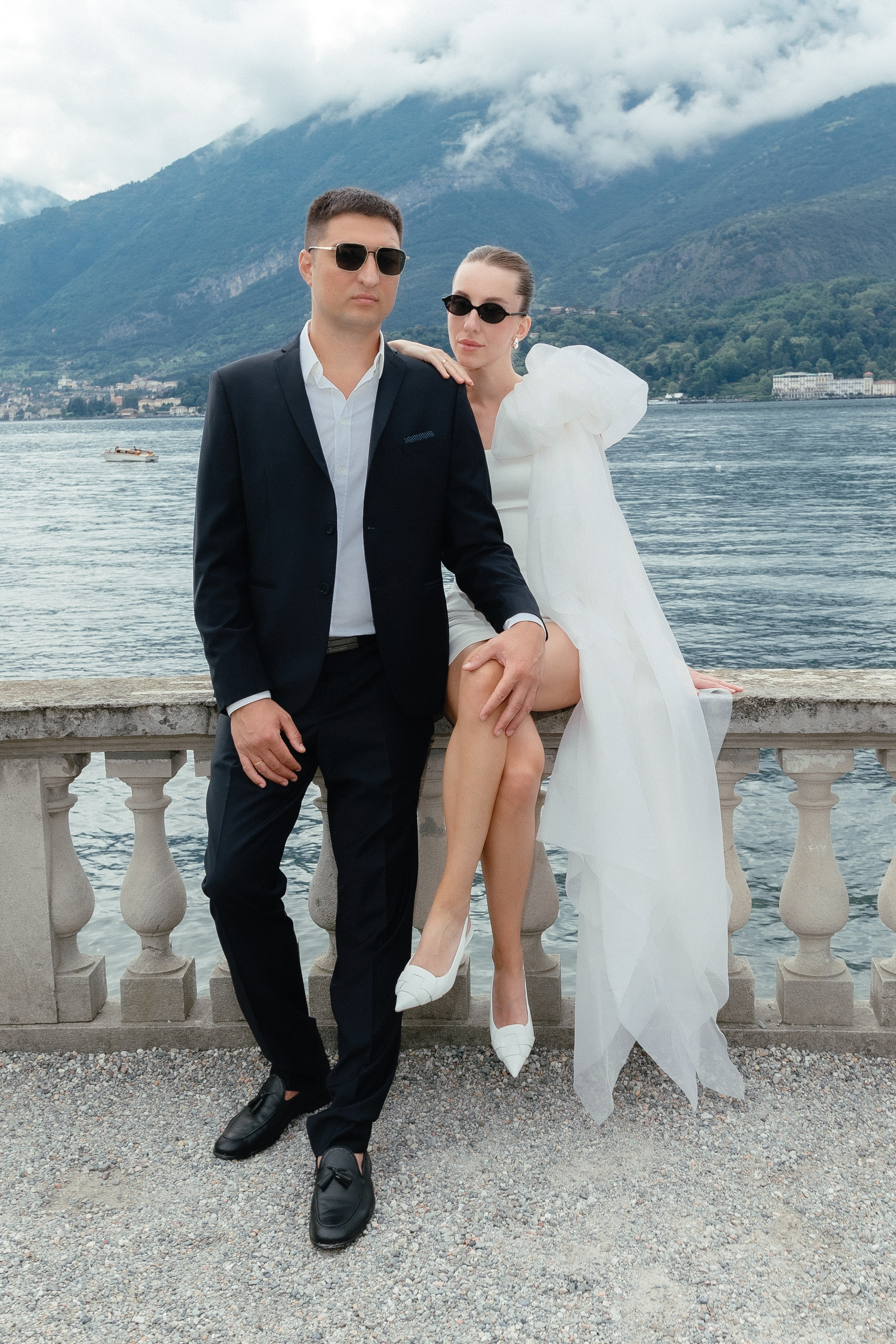 Anastasia & Sergey, Villa Melzi, Bellagio. Photographer in Italy Anna Linnik