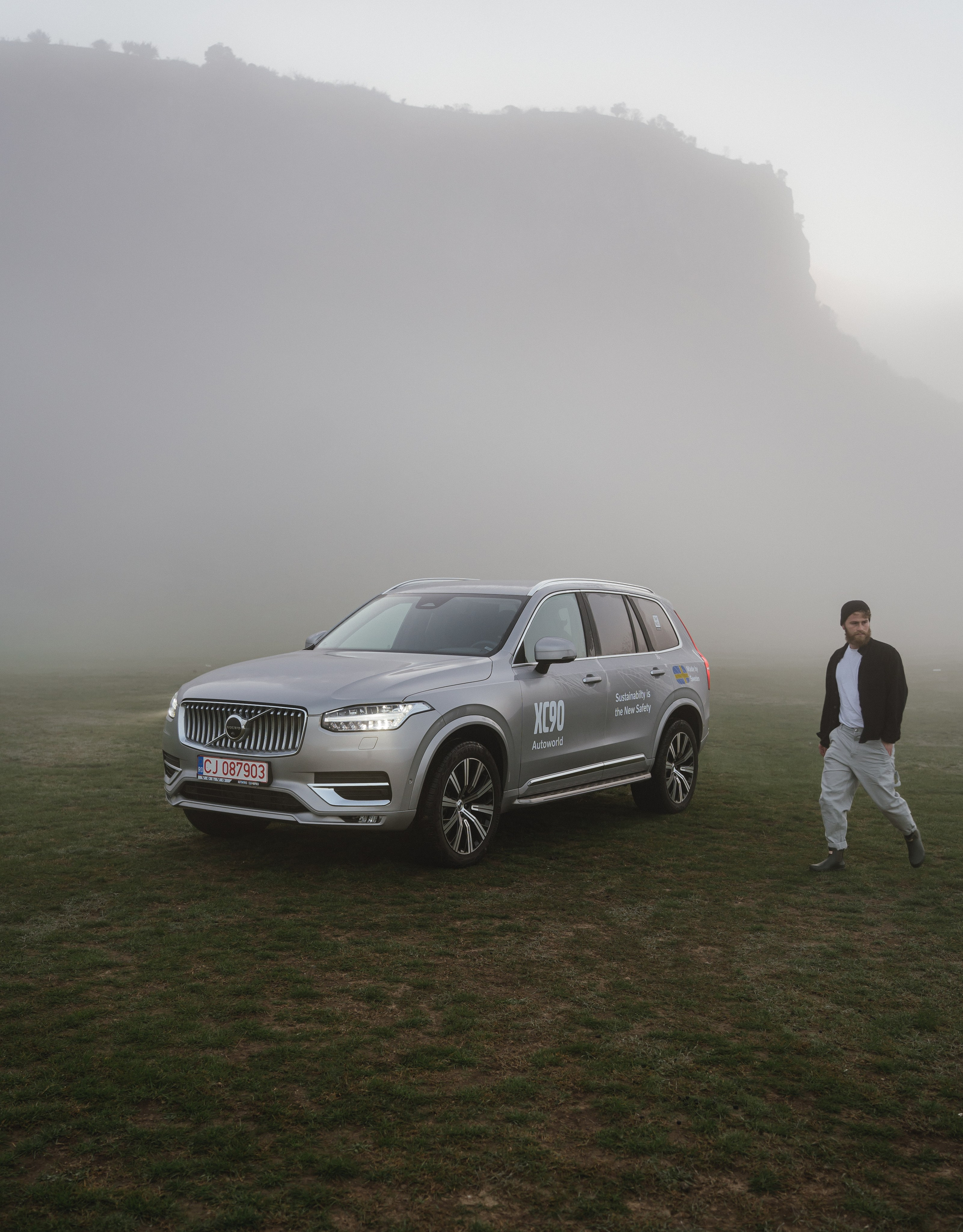 Volvo Cars. Patricia Morenci — Mountain Adventures for the Wild at Heart