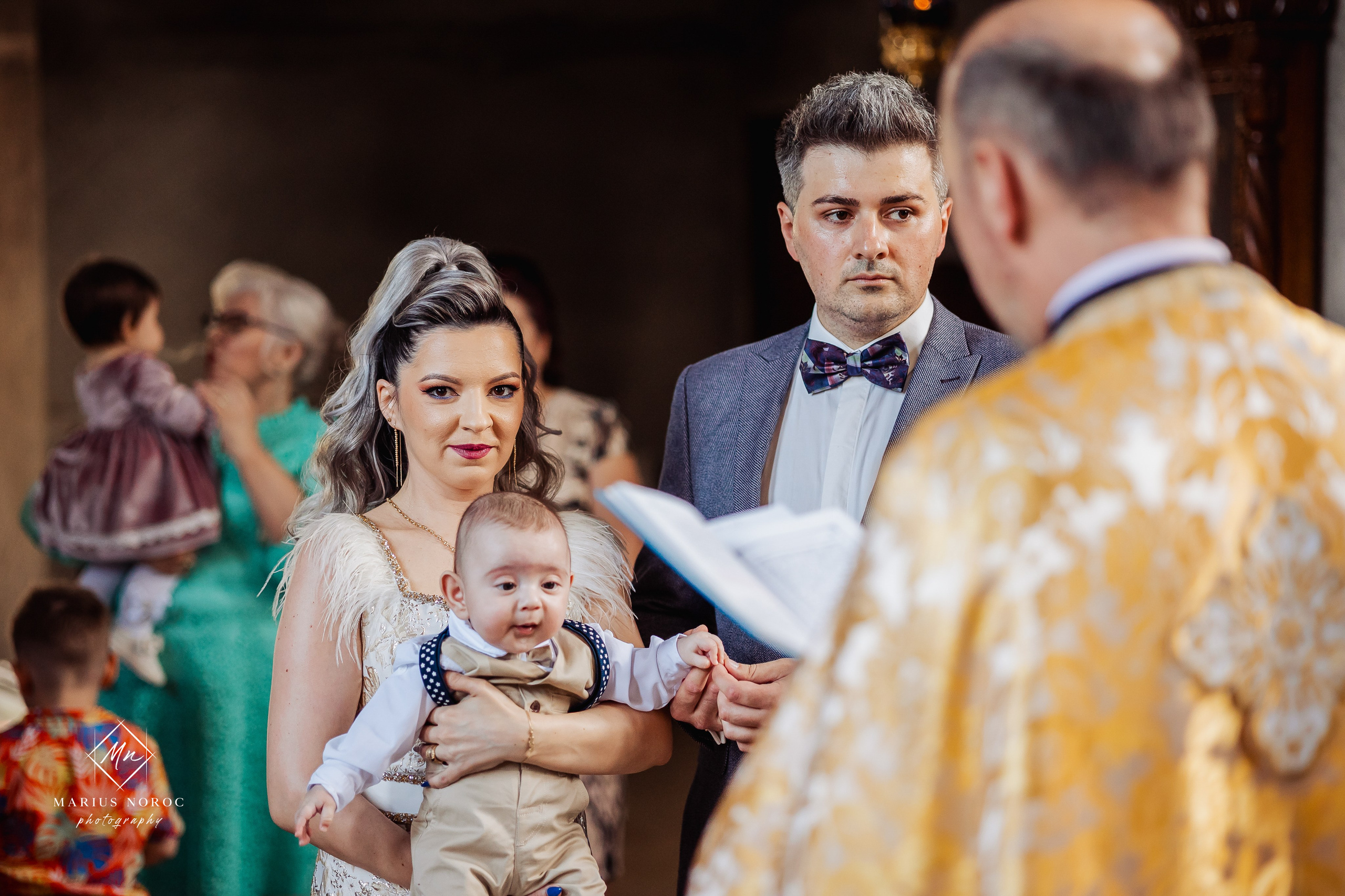 Dominic Christian - Taina Sfântului Botez