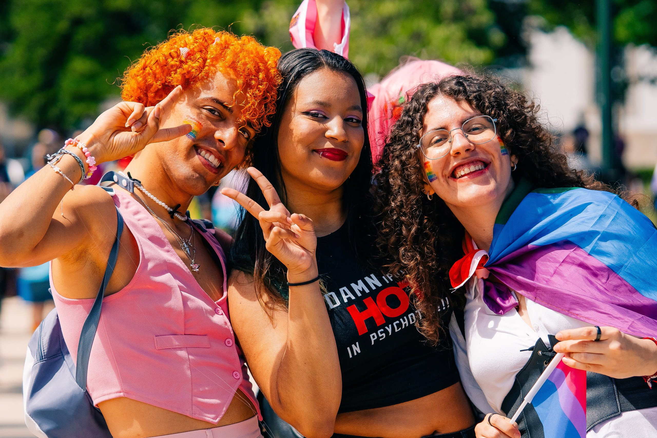 Porto Pride 2024. Maria Sher. Professional photographer from Porto, Portugal