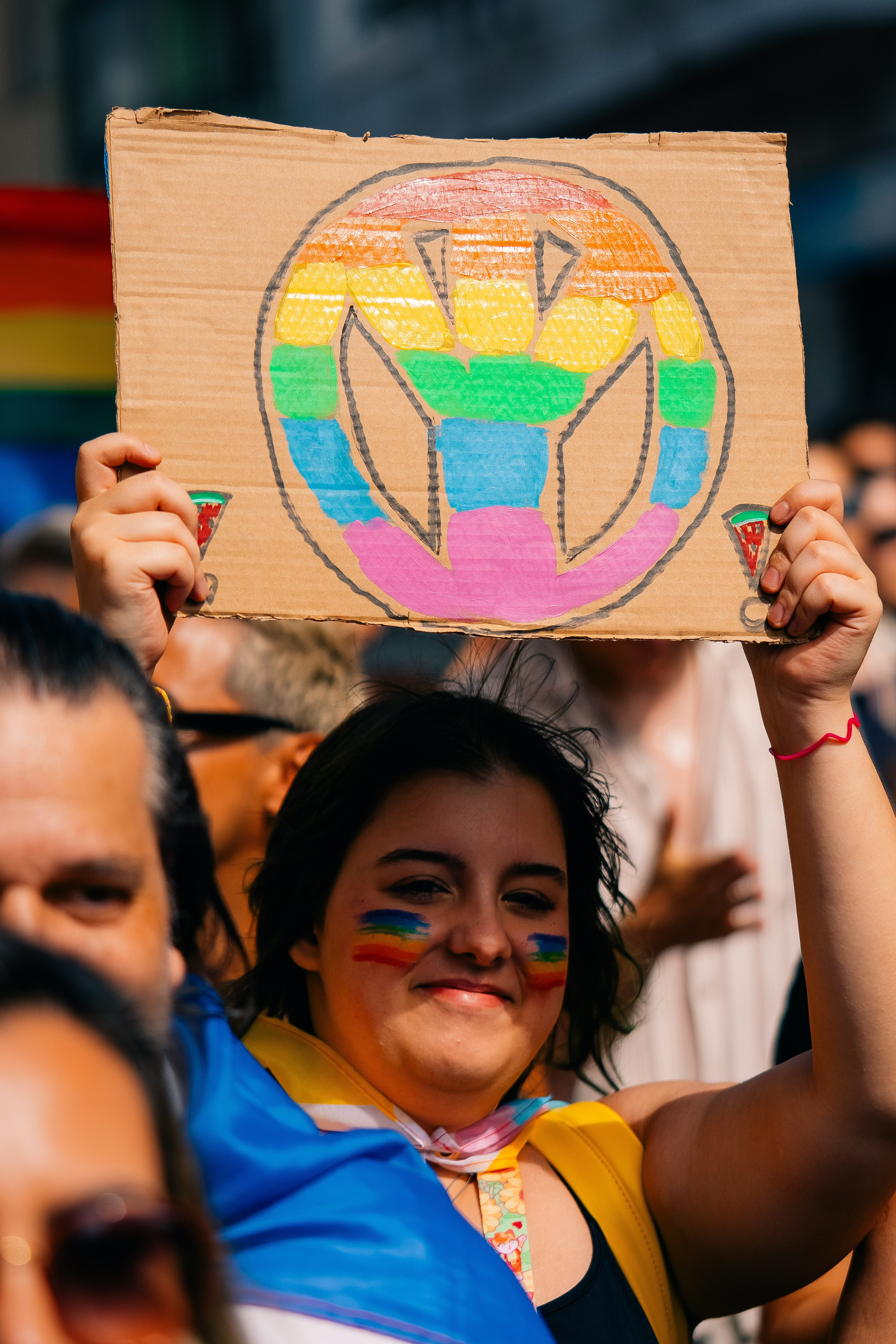 Porto Pride 2024. Maria Sher. Professional photographer from Porto, Portugal