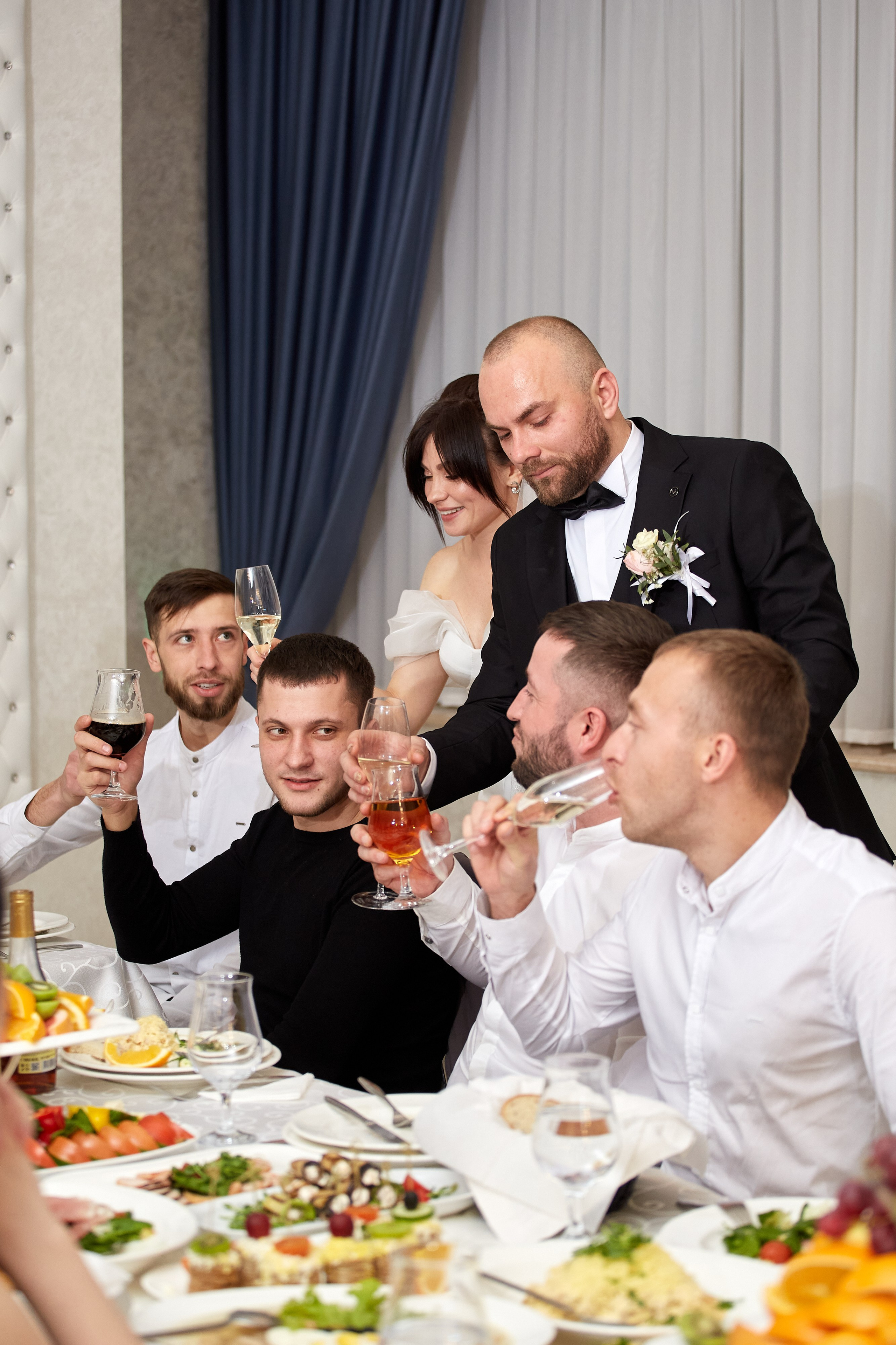 Богдан и Светлана. Дмитрий и Каролина Тофан