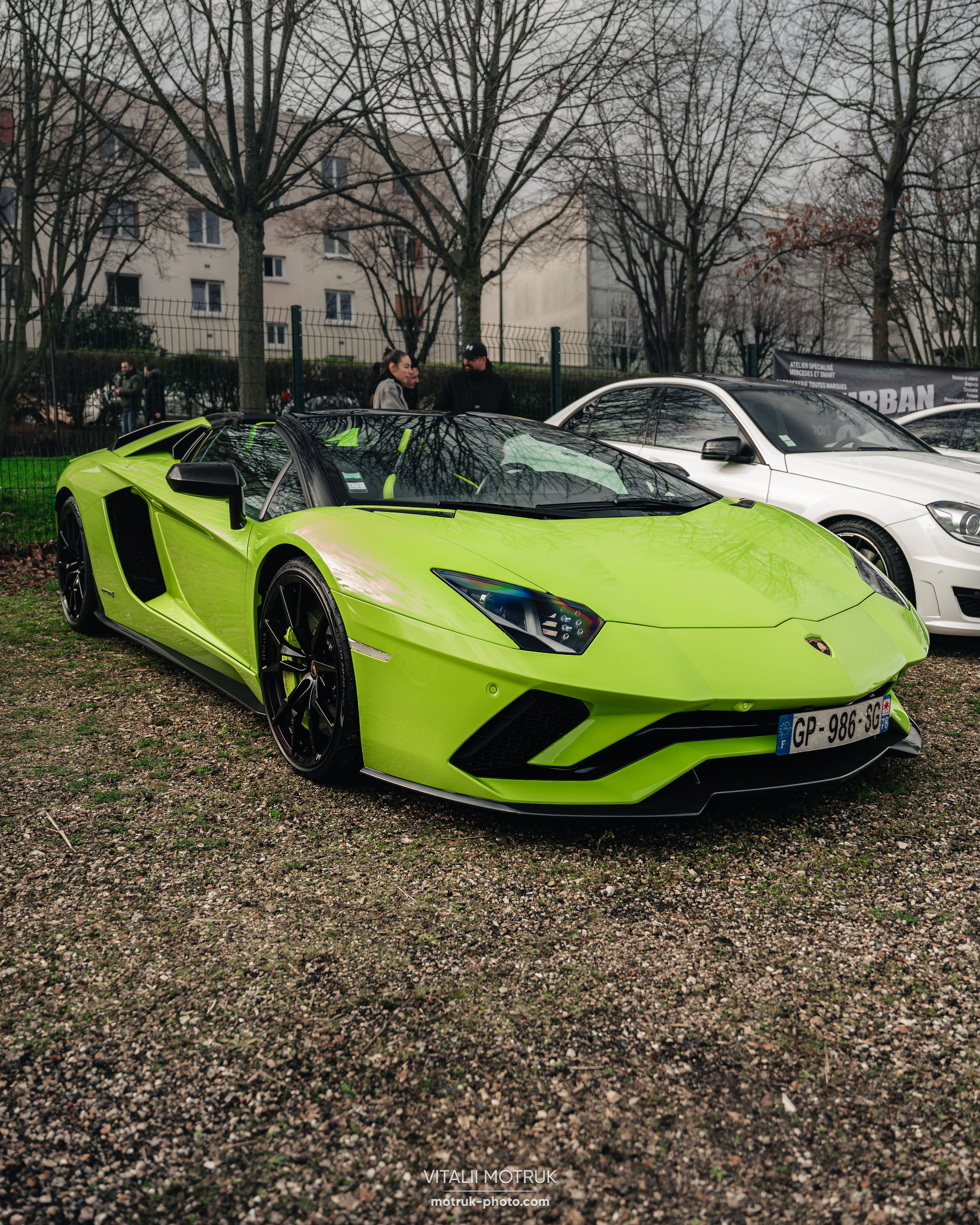 Cars and Coffee 11 February. Photographer in Paris — Vitalii Motruk