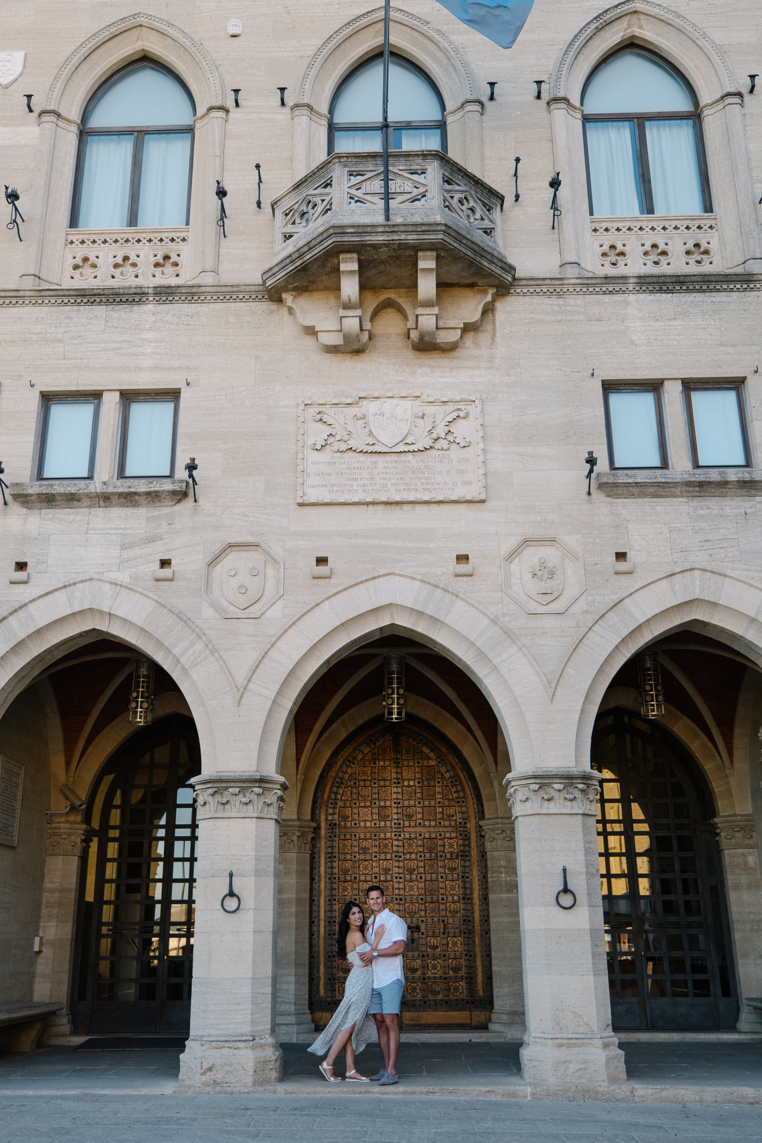 In San Marino. Свадебный фотограф Виктория Саврук