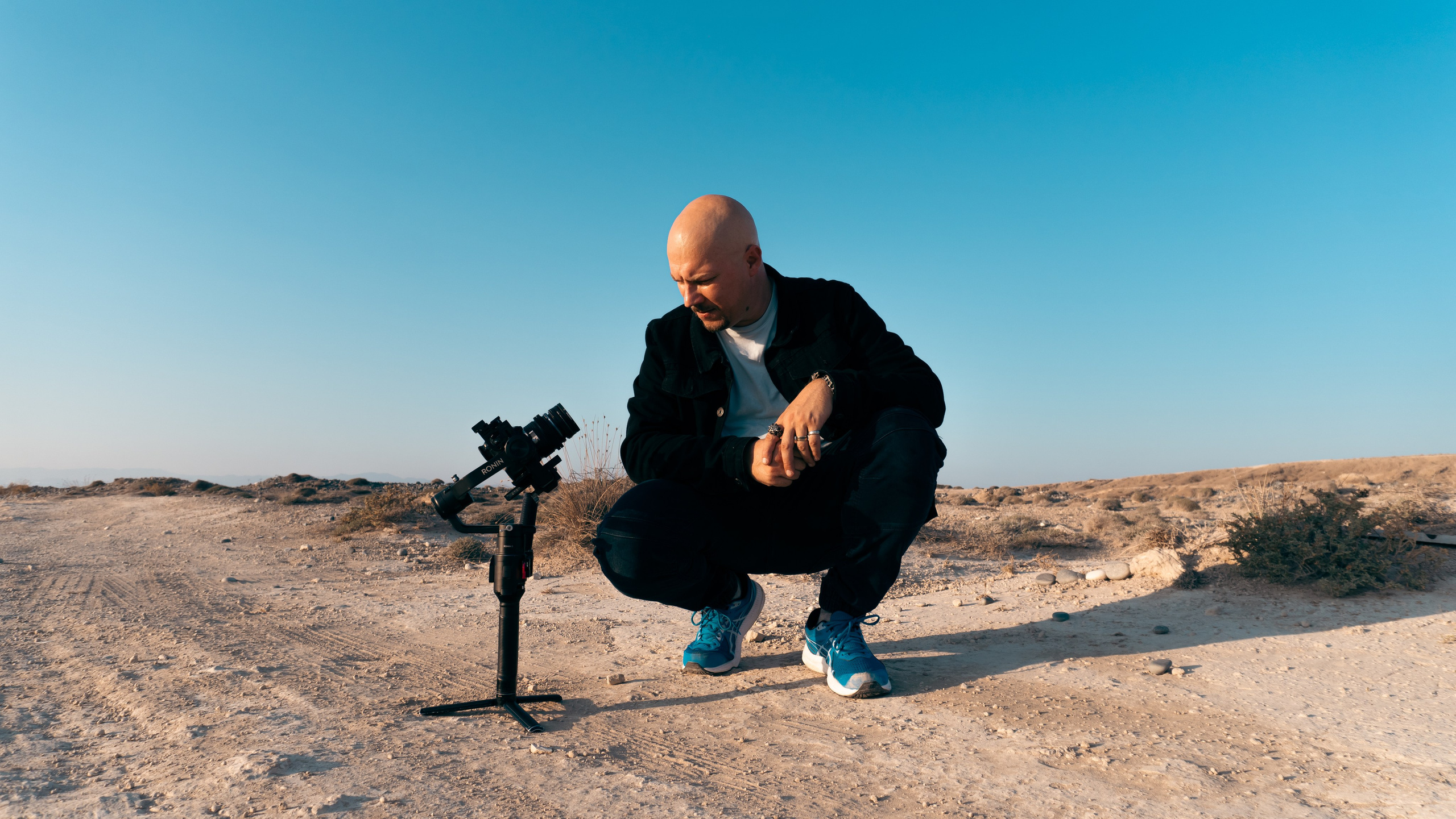 Pasha In The Desert Of Cyprus. Main