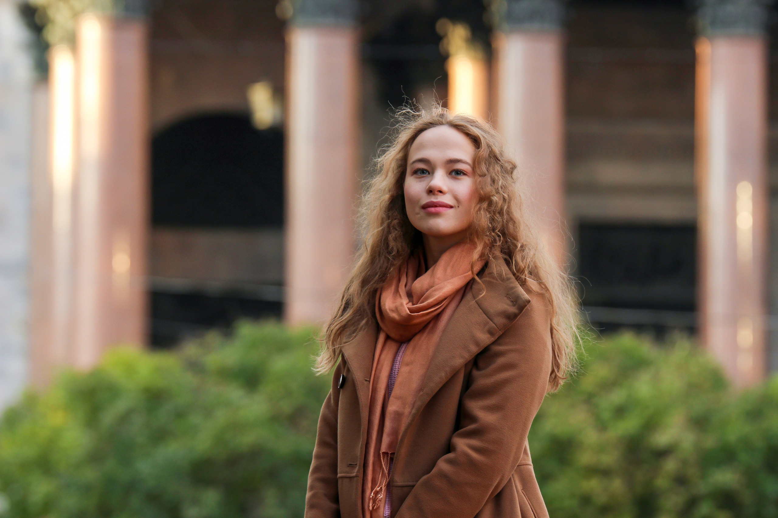 Julia in Saint-Petersburg. Main