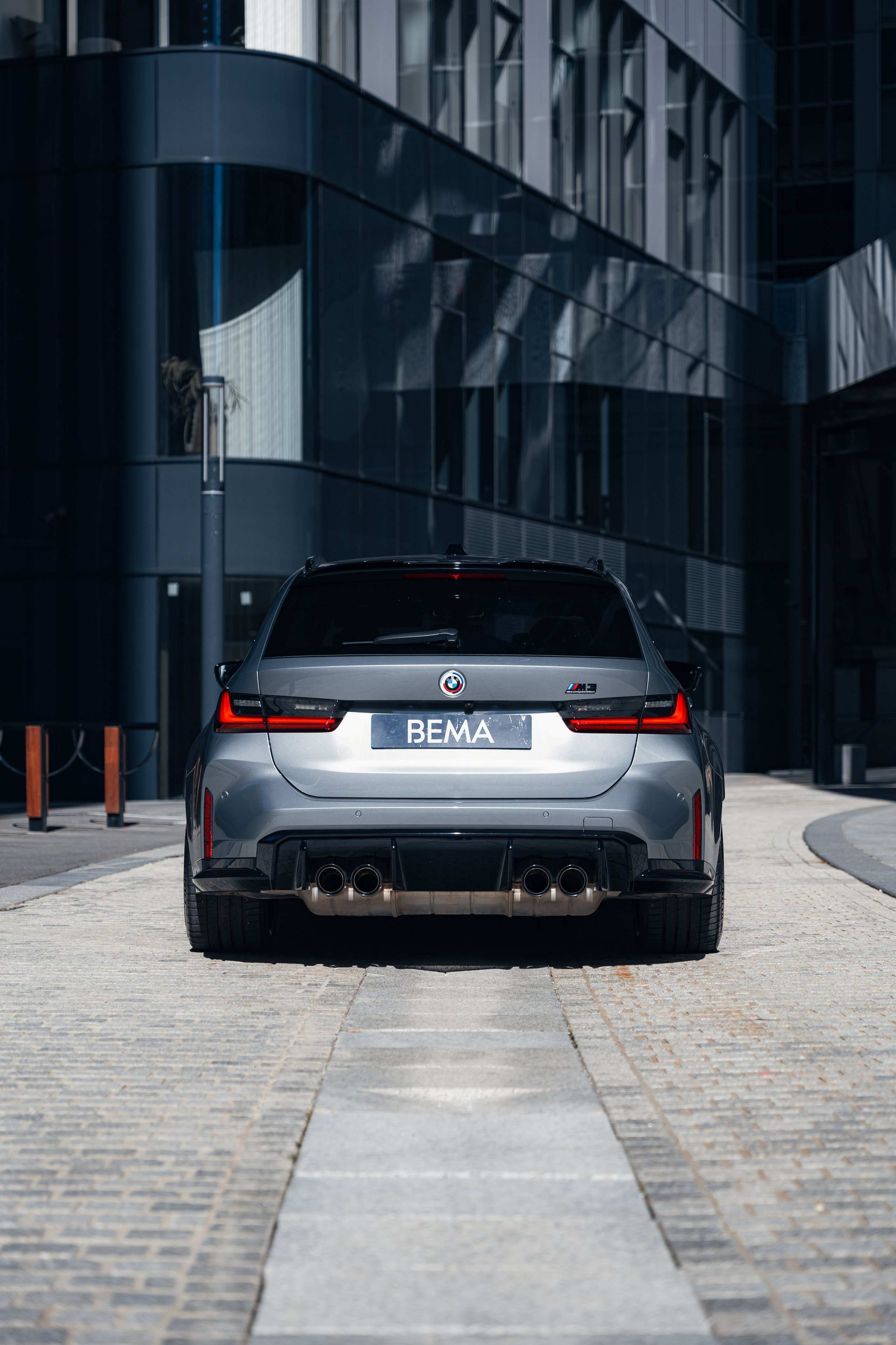 BMW M3 G81 Touring. Photographer in Paris — Vitalii Motruk