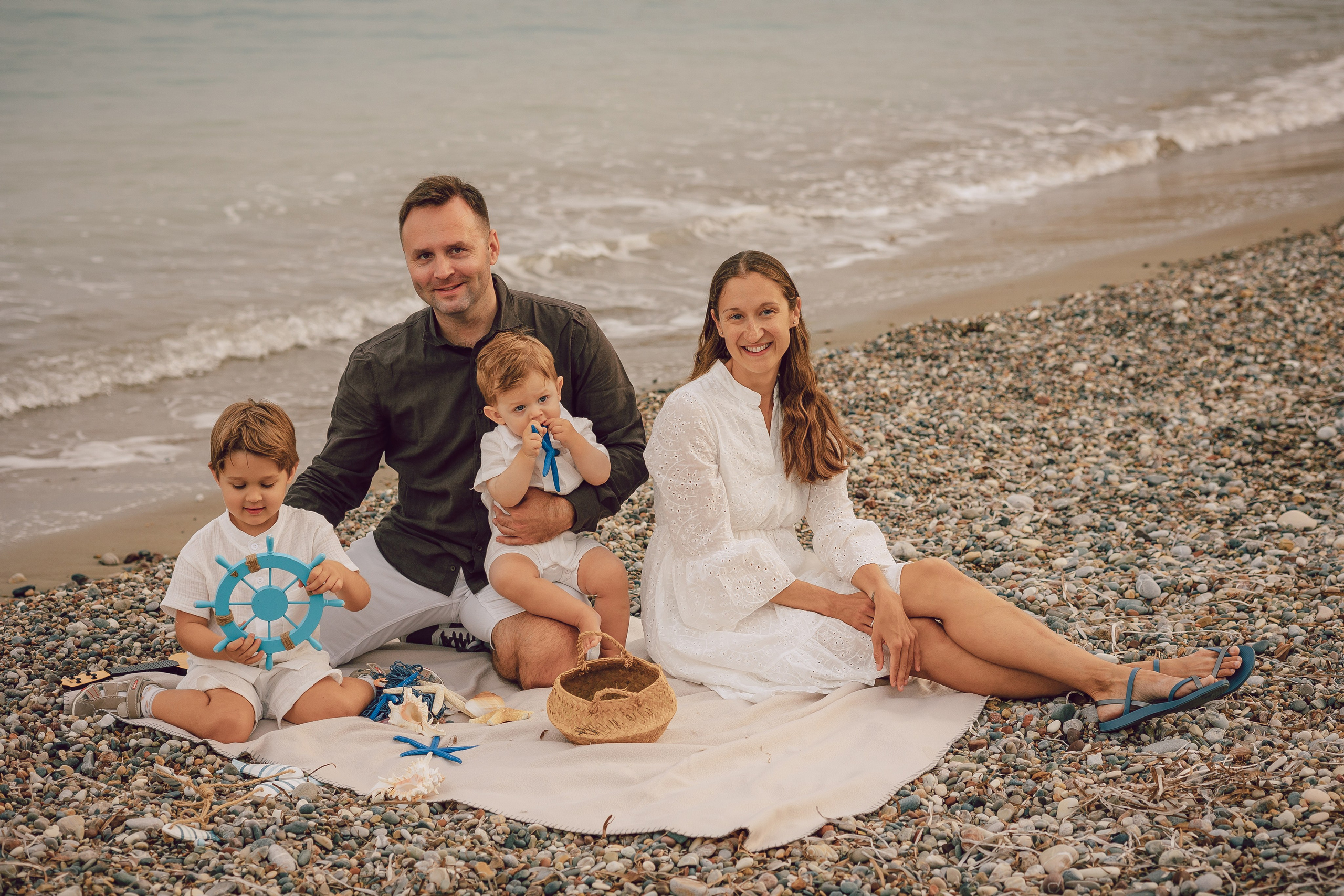 Семейная фотосессия. Фотограф на Кипре