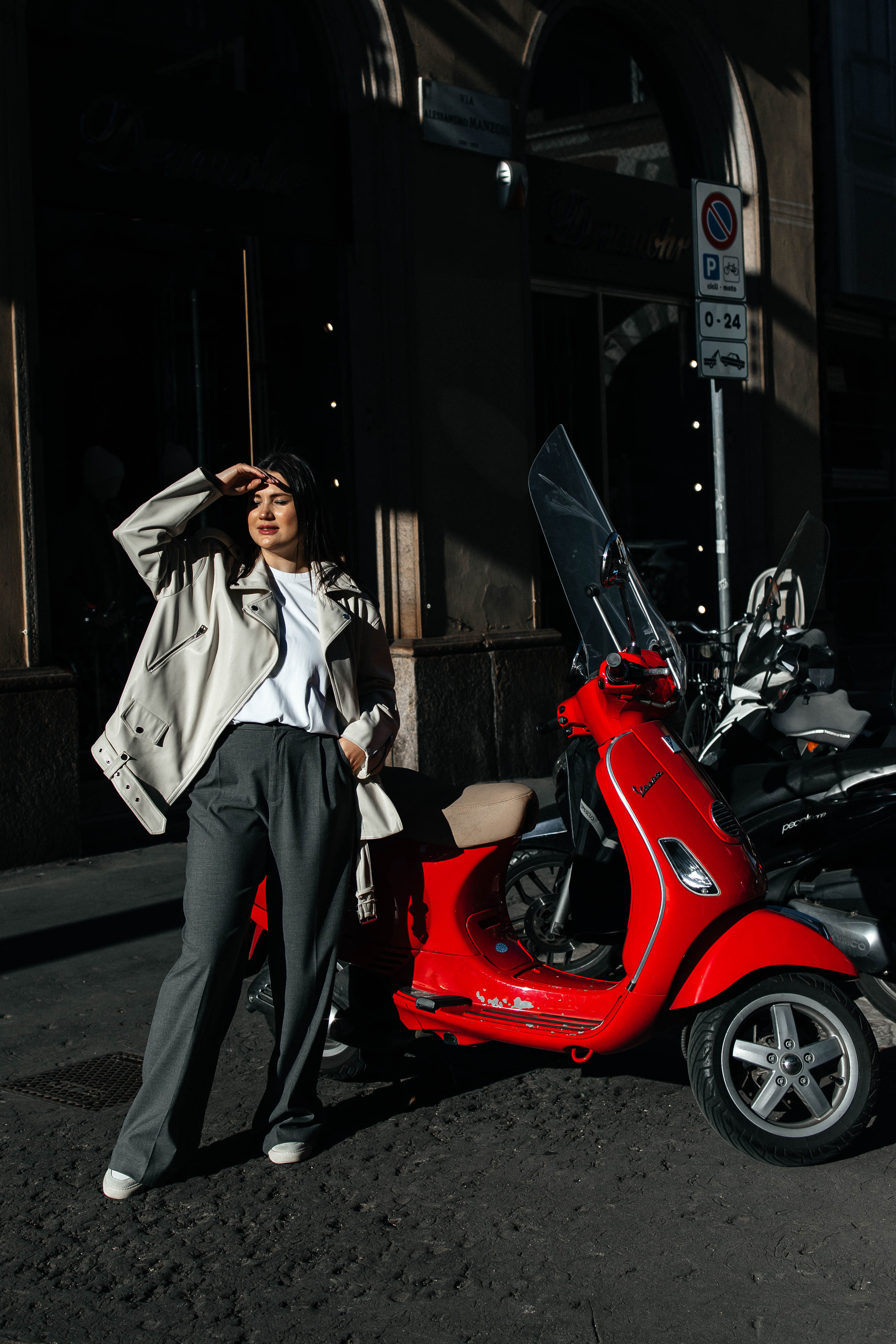 Daria. Фотограф в Милане Анна Линник