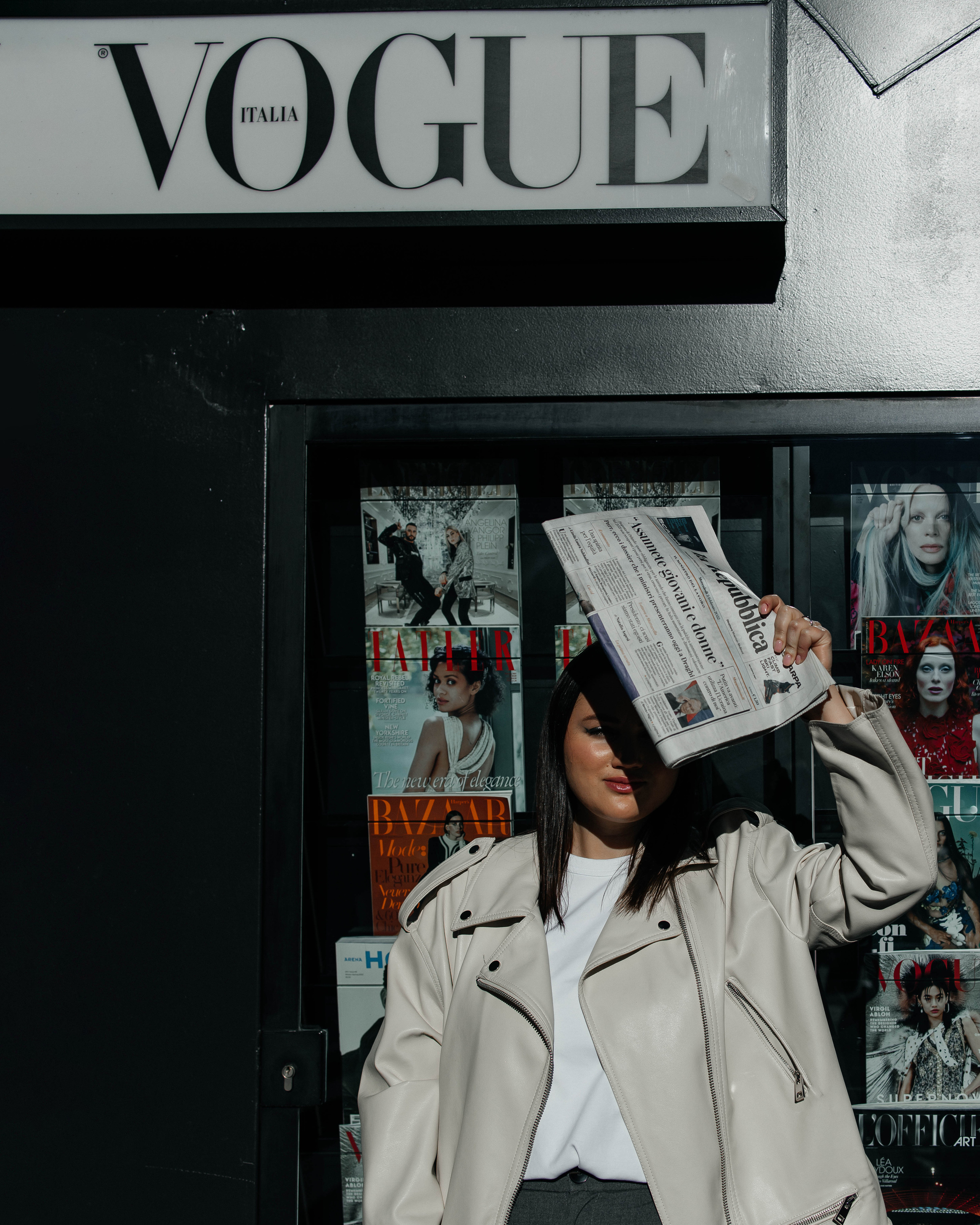 Daria. Фотограф в Милане Анна Линник