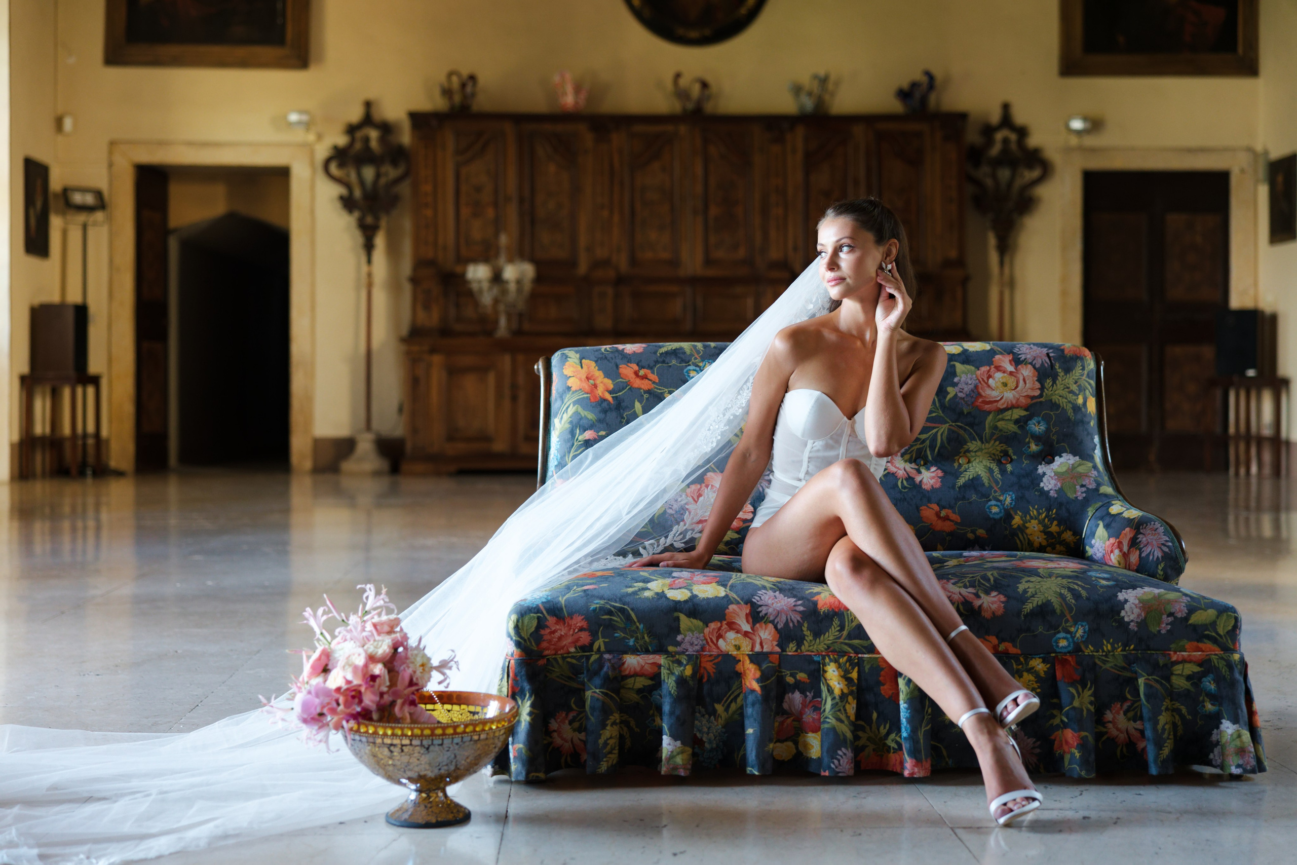 Wedding editorial at Villa Arvedi, Verona, Italy