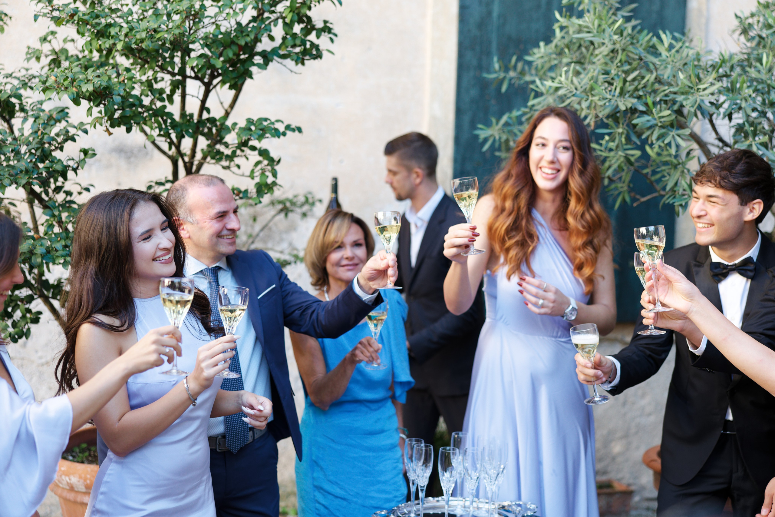 Wedding editorial at Villa Arvedi, Verona, Italy