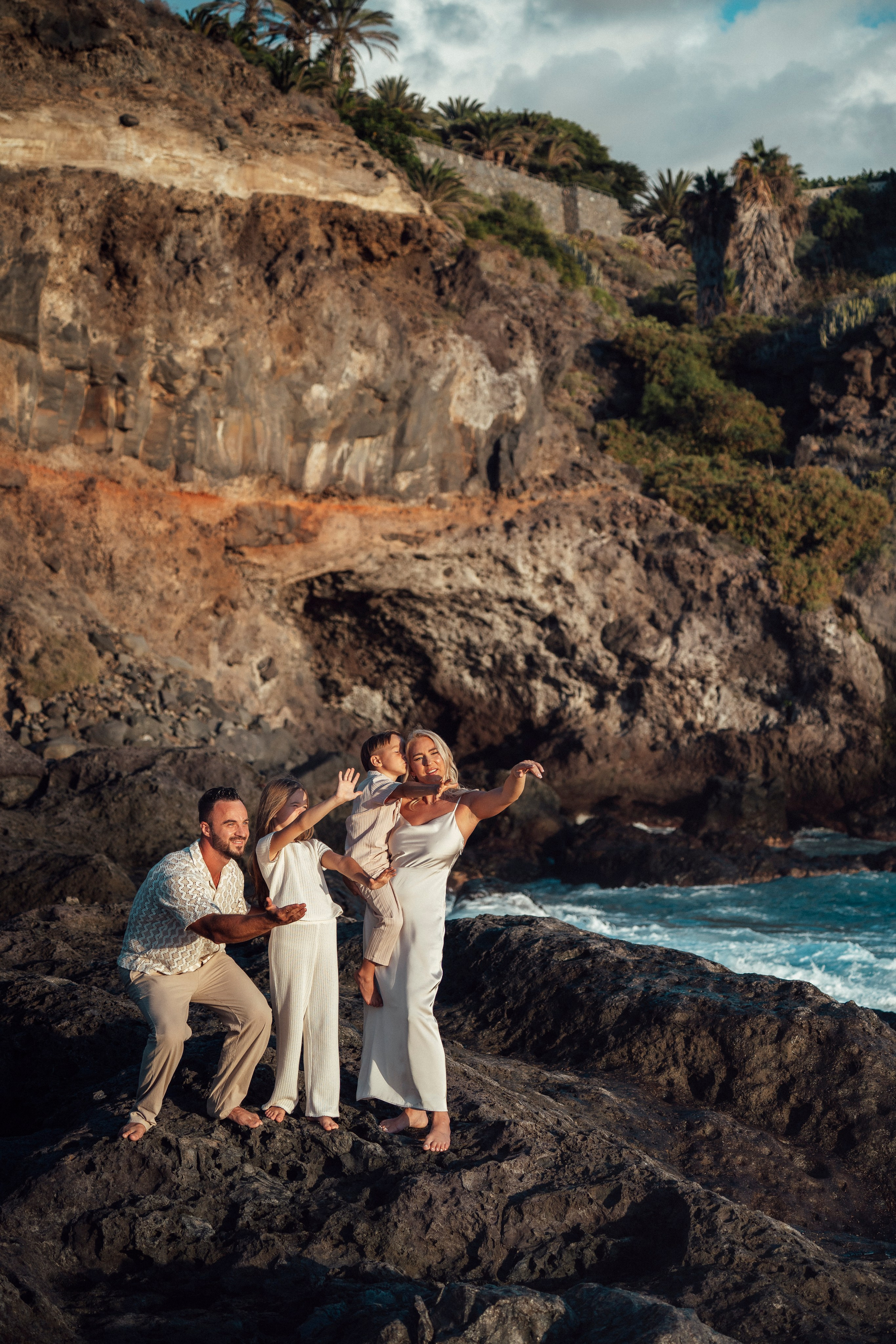 Семейные. Профессиональный фотограф на Тенерифе