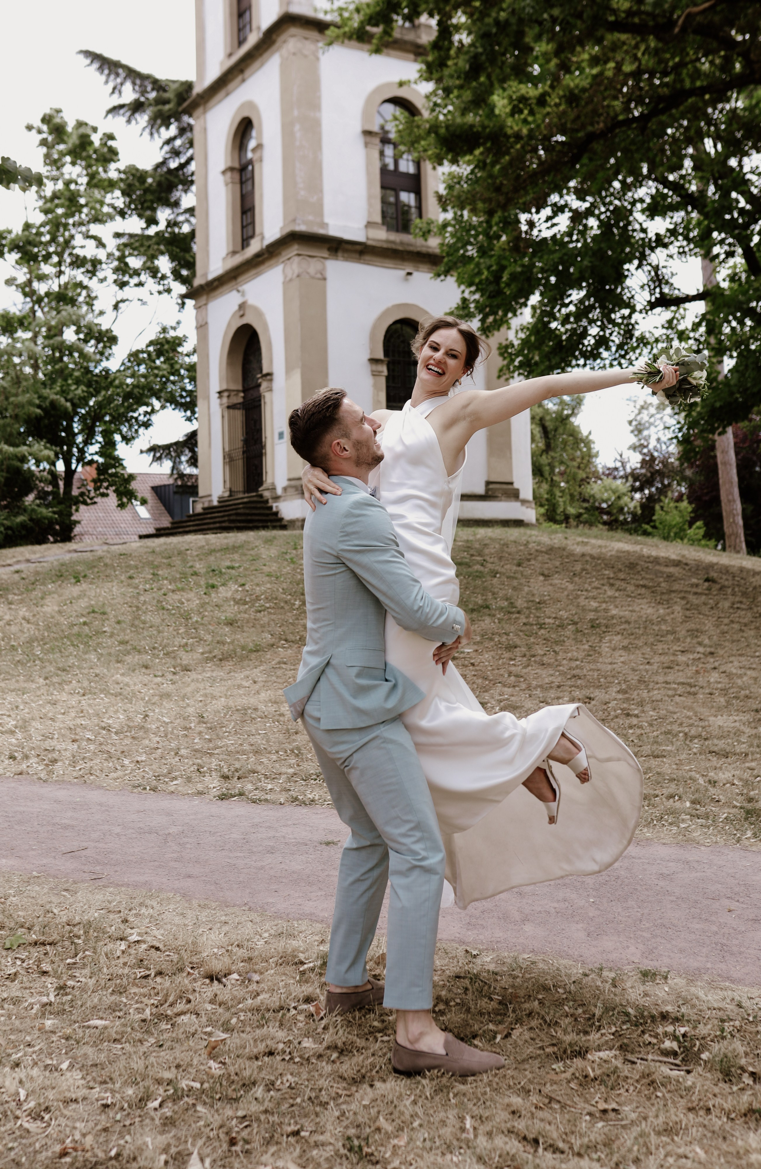 Kirchliche Trauung Ruchheim – professionelle Hochzeitsfotografie Pfalz