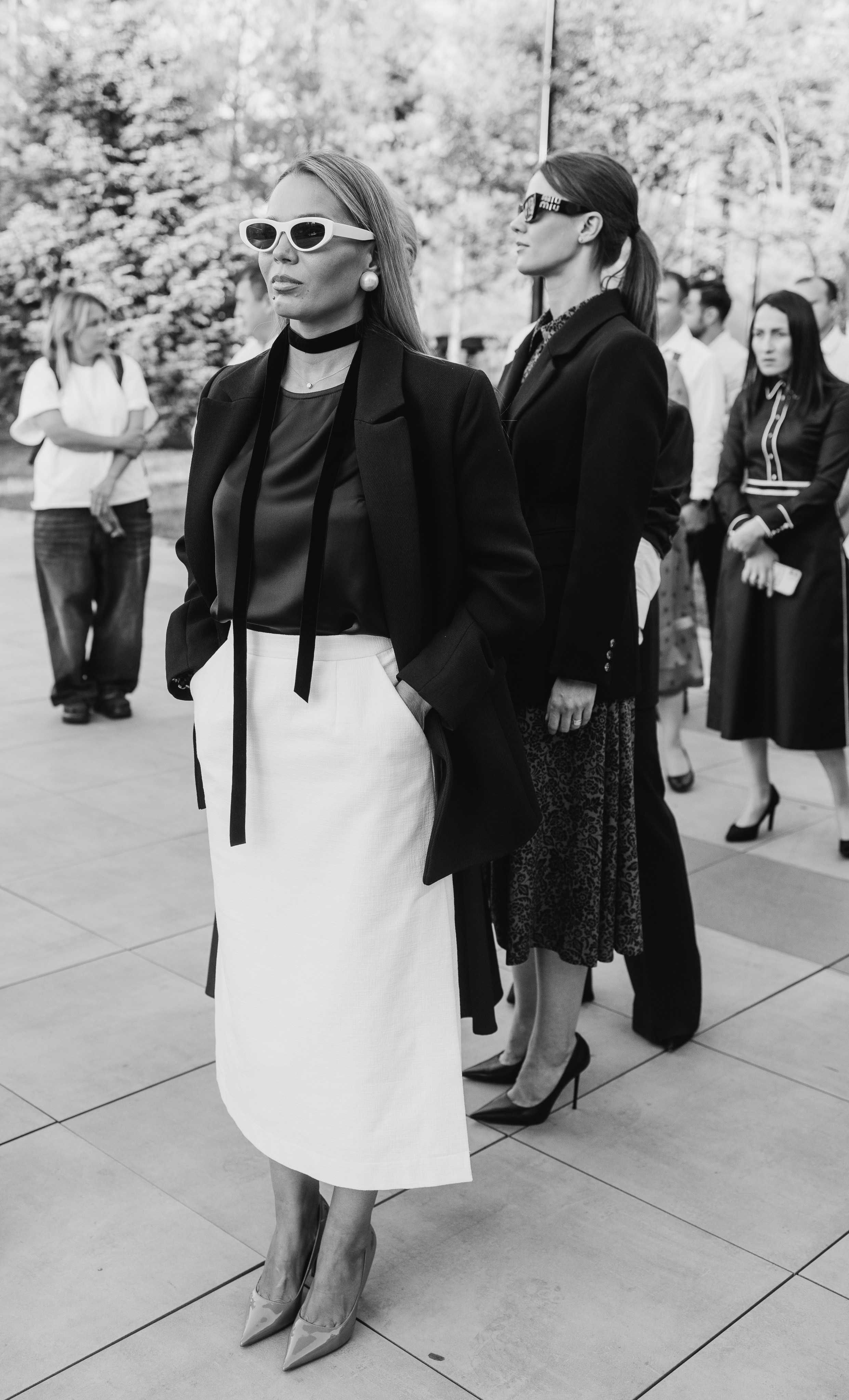 L.Storojuc backstage runway. MATVEEVA STUDIO