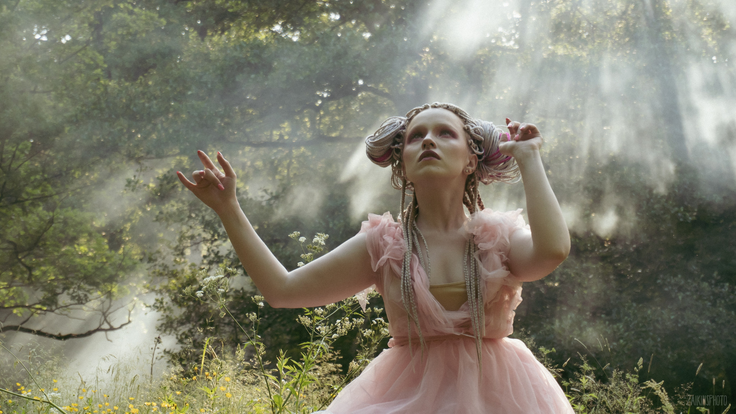 Alice In Wonderland. Main