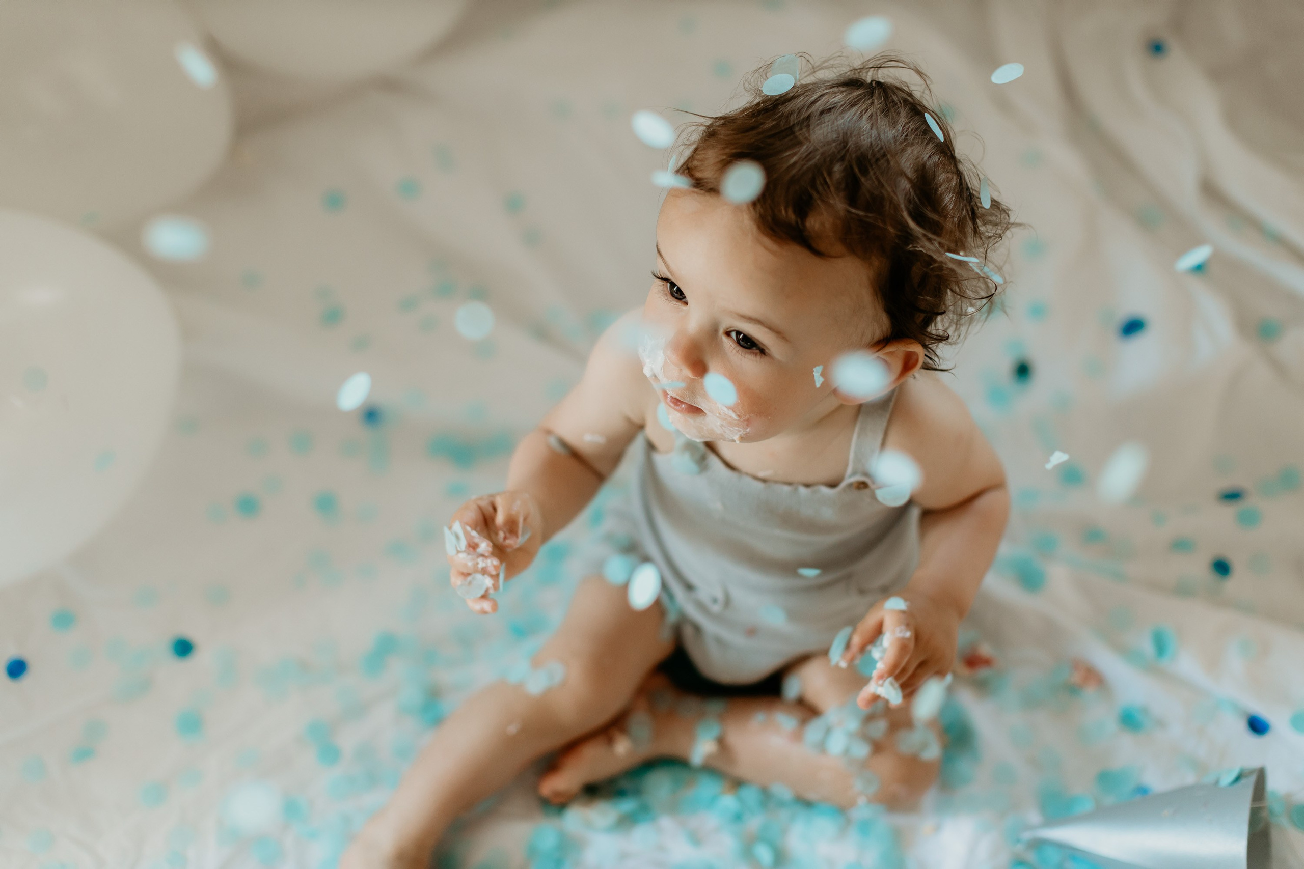 Cake Smash Session. Family and children photographer in Belgrade Milja Ciric
