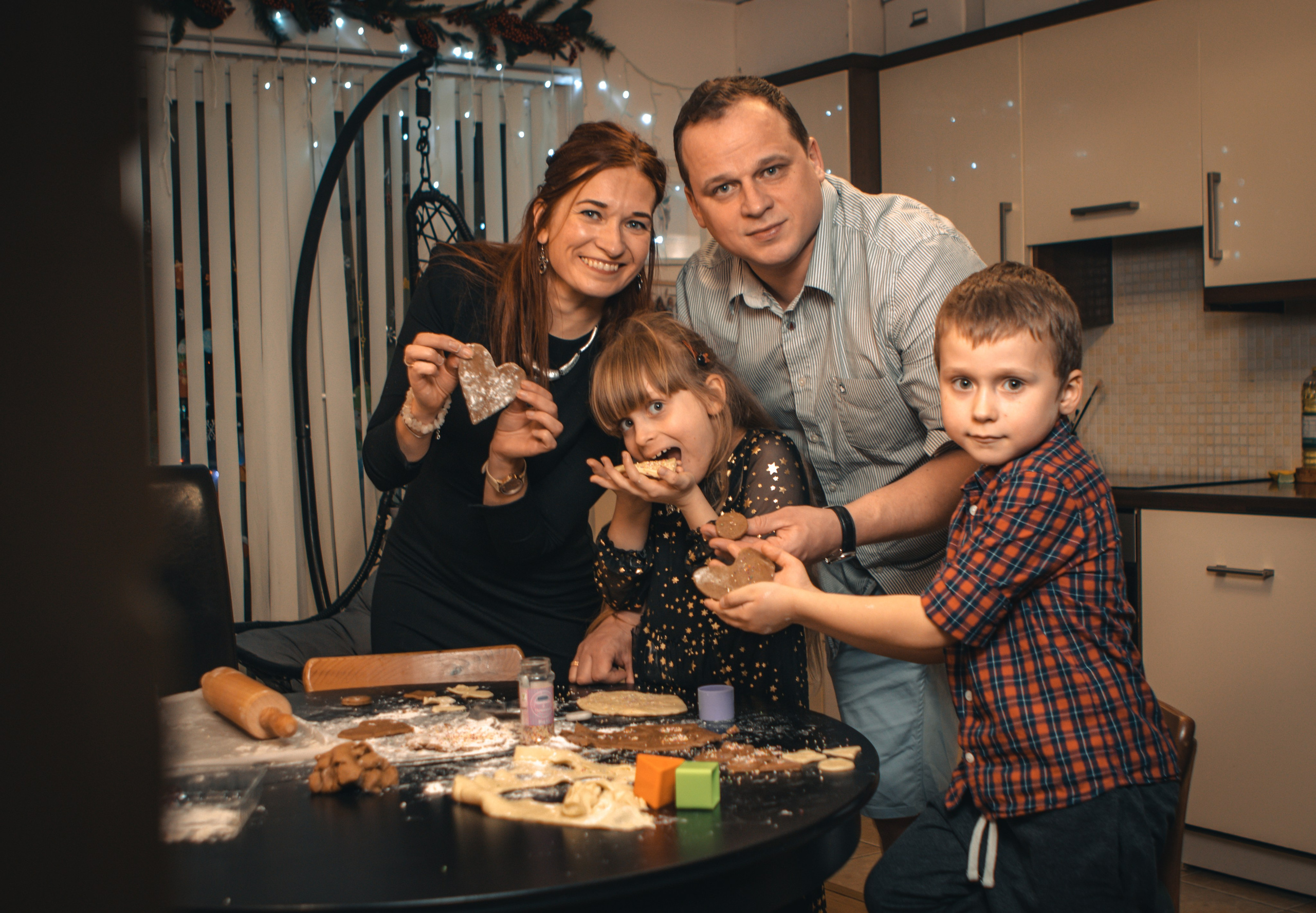 Family christmas mood. Photographer Co Dublin, Balbriggan — Agata Maliseva
