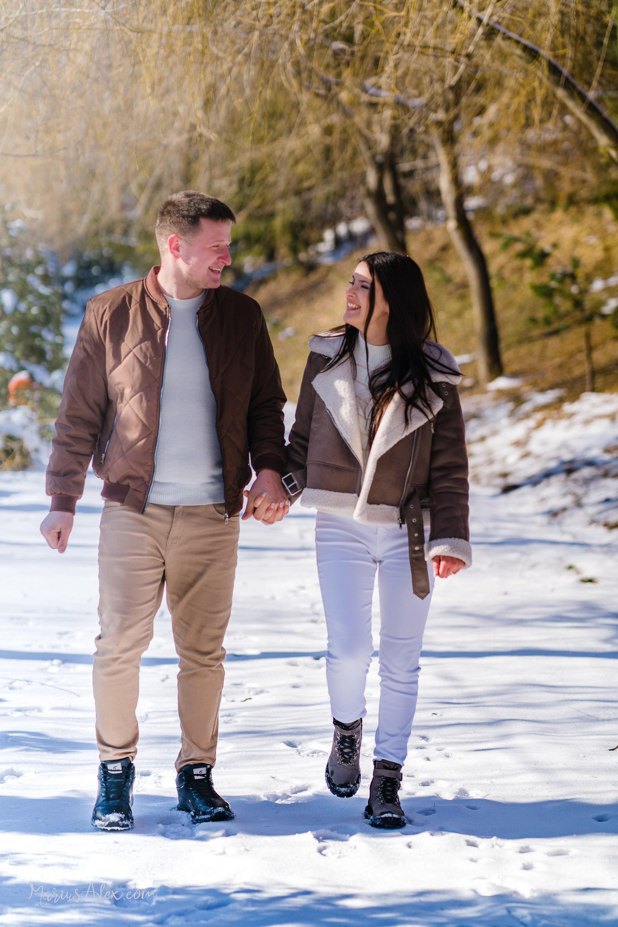 Ana & Mihai - Save the Date. Marius Alex fotograf de eveniment si portret din Suceava