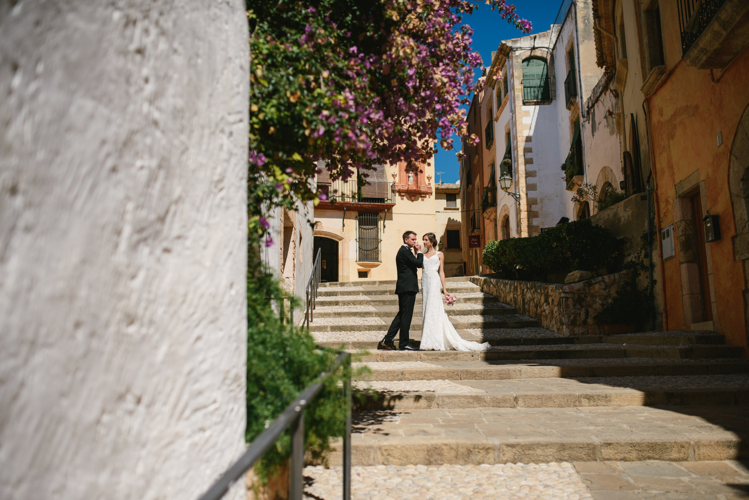 Oleg y Oxana, sesión de boda en Altafulla. Fotógrafo profesional Bilbao
