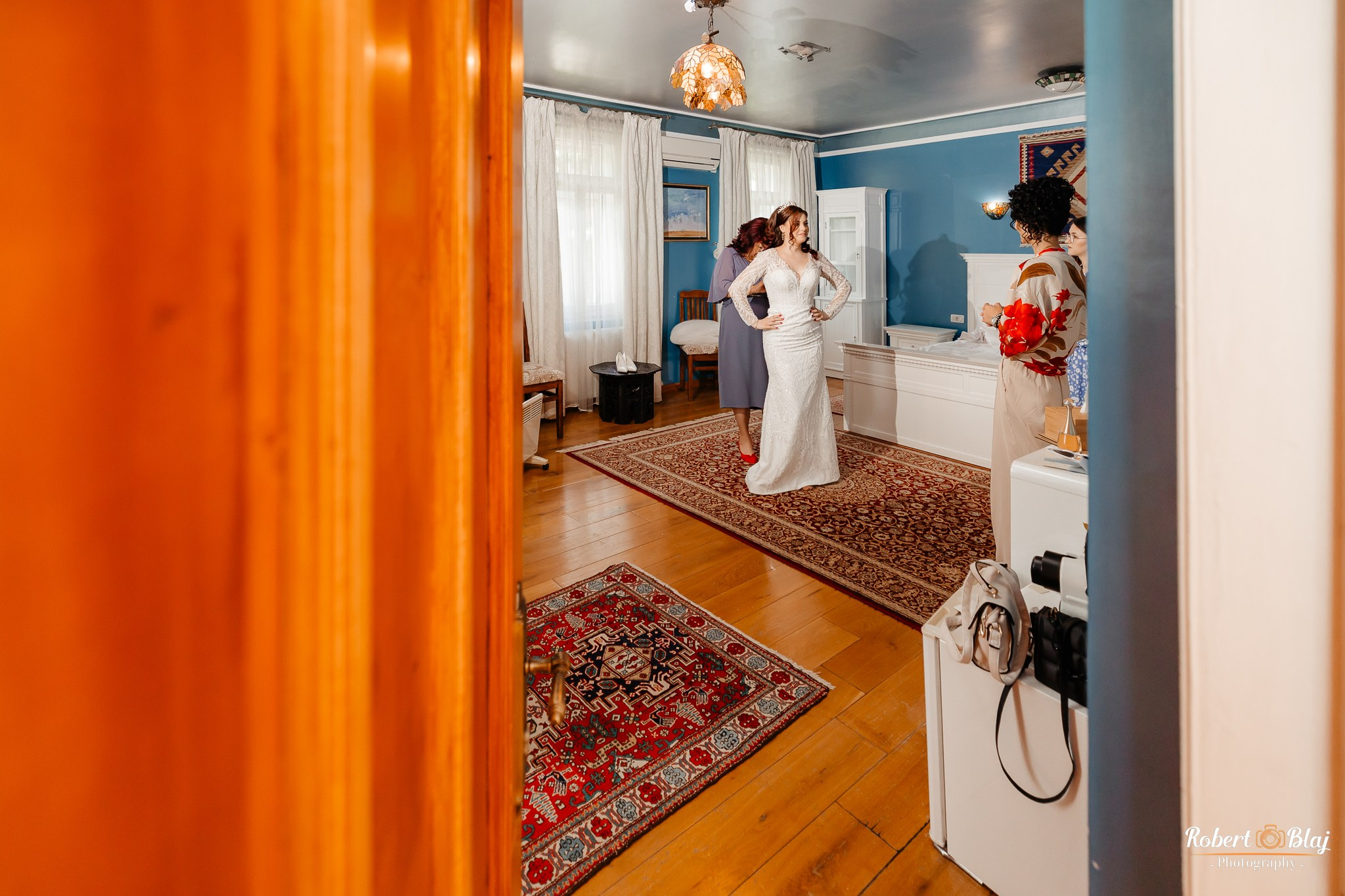 Gabriela & Codrin. Robert Blaj - Fotograf Nuntă Iași