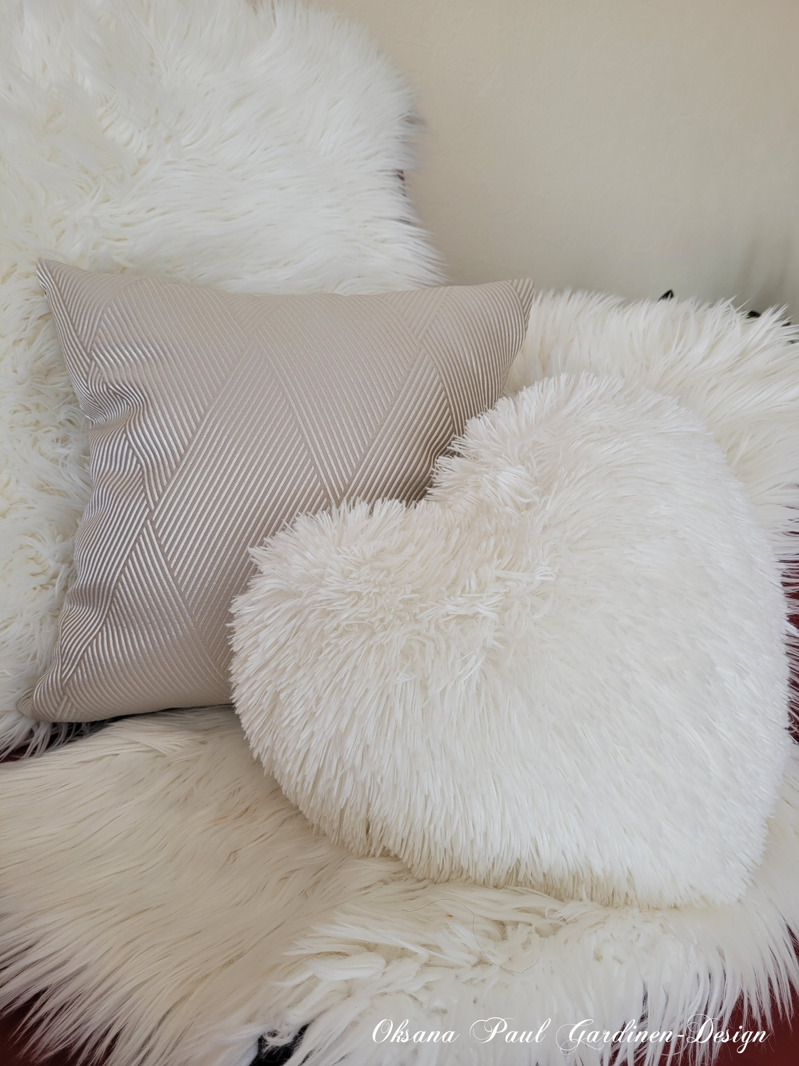 Подушки /Kissen ➜. Oksana Paul-Gardinen-Design Oksana Paul ✧ Art of Gardinen & Textile Design ✧ Polymer Clay Art & Handmade Creatures