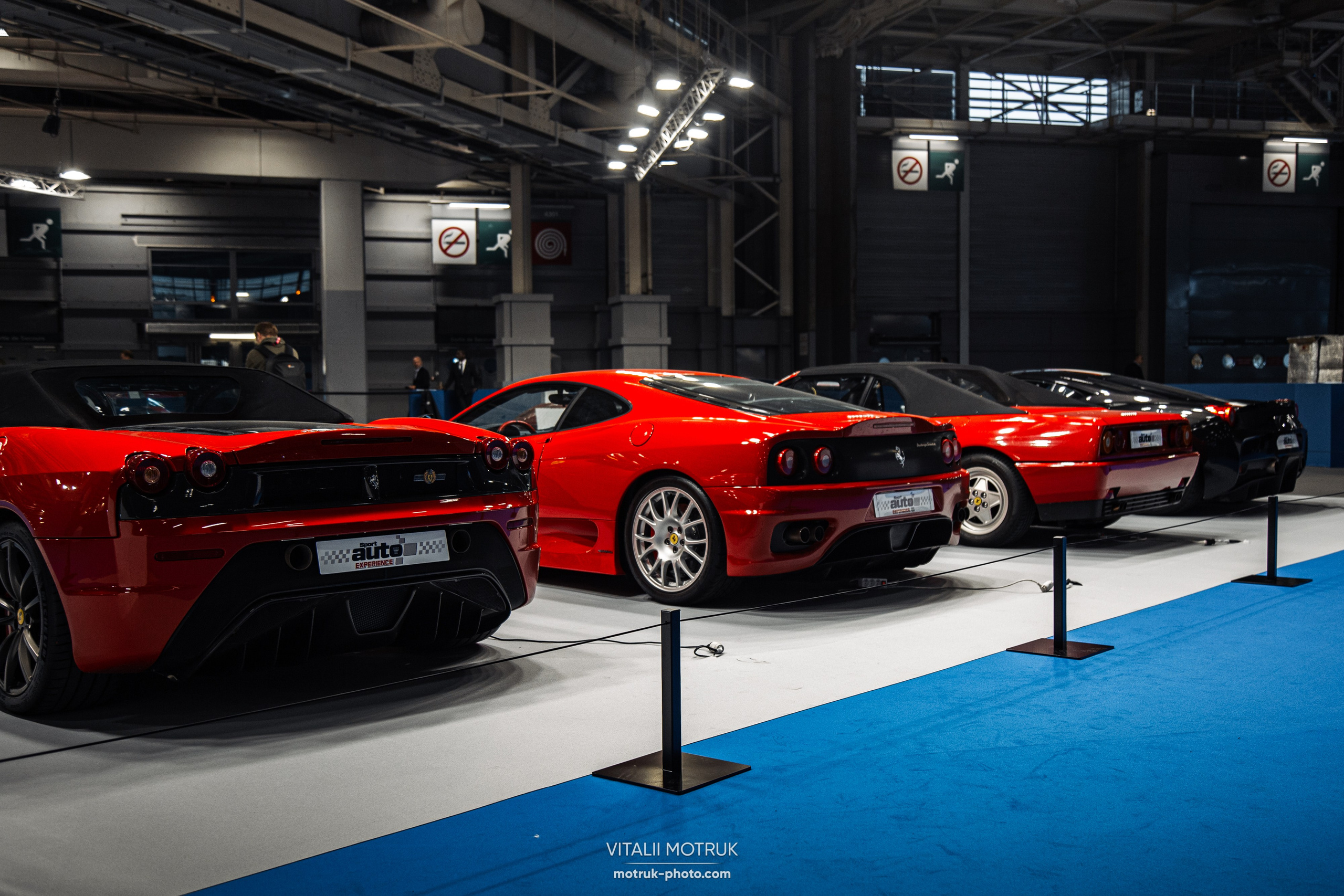 Mondial Auto 2022. Photographer in Paris — Vitalii Motruk