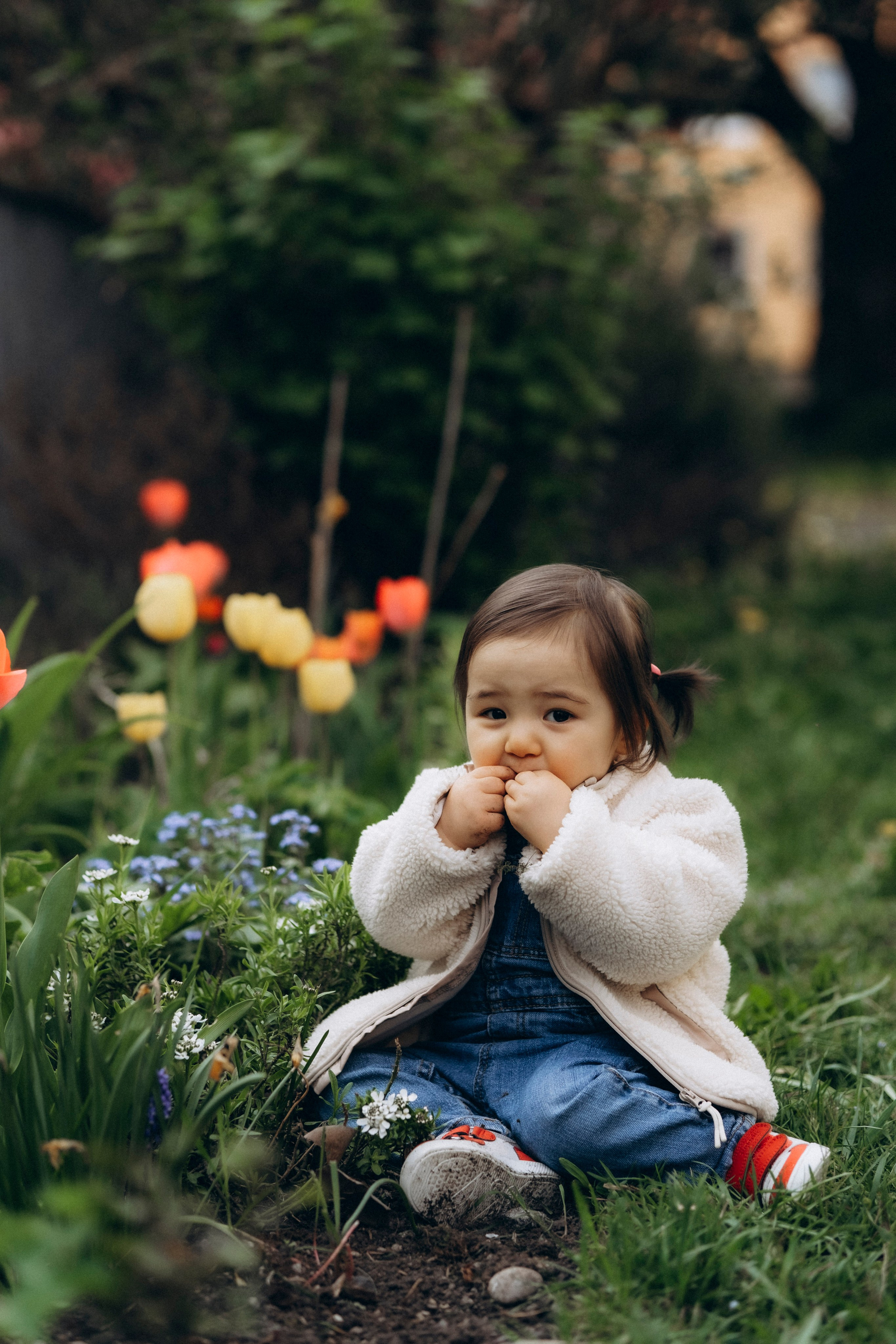 Kirill, Inga & Lea in spring bloom. Фотографы Минск и мир