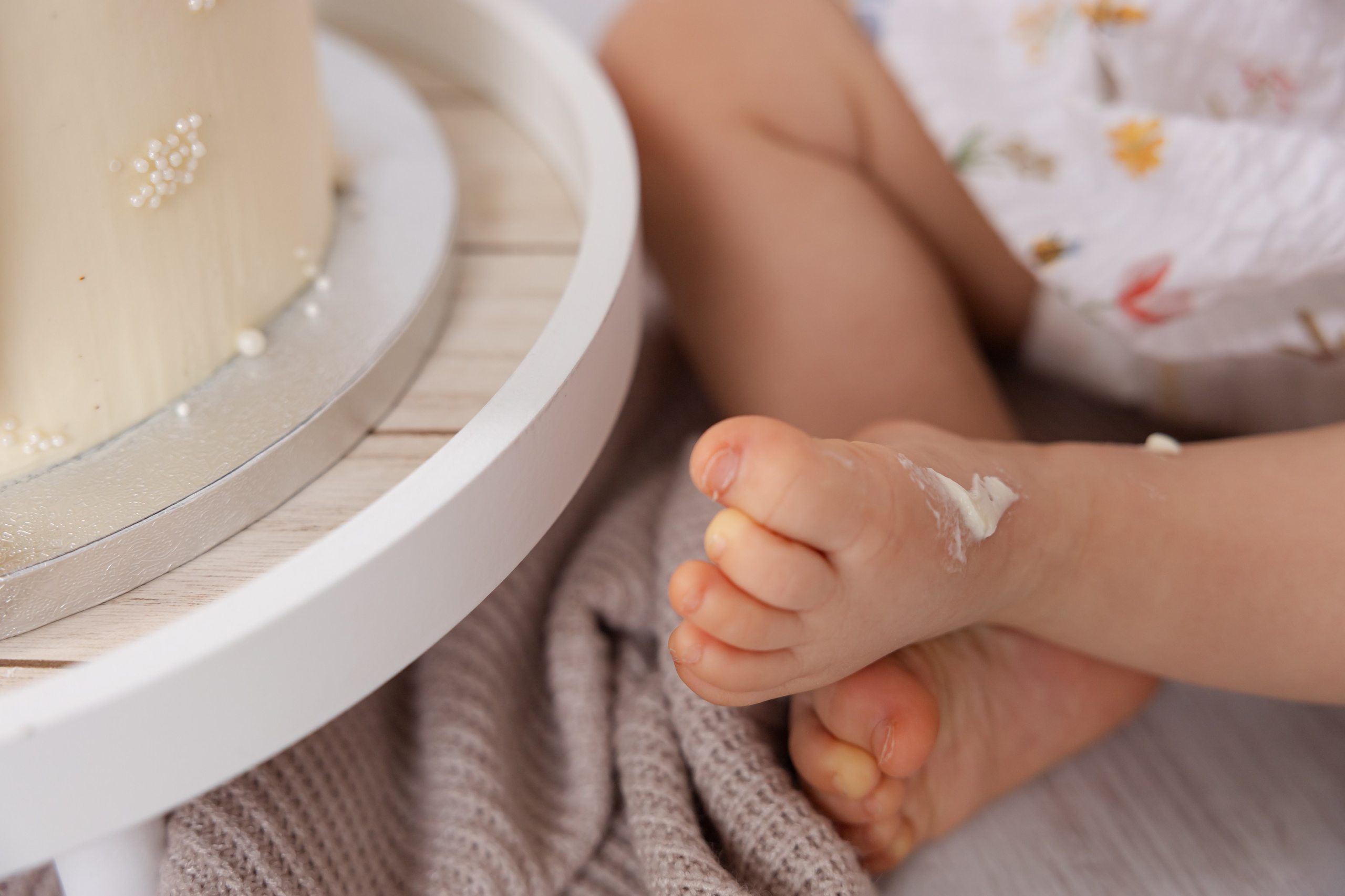 Focení prvních narozenin se Smash Cake v Písku. Veselé vzpomínky, které zůstanou navždy