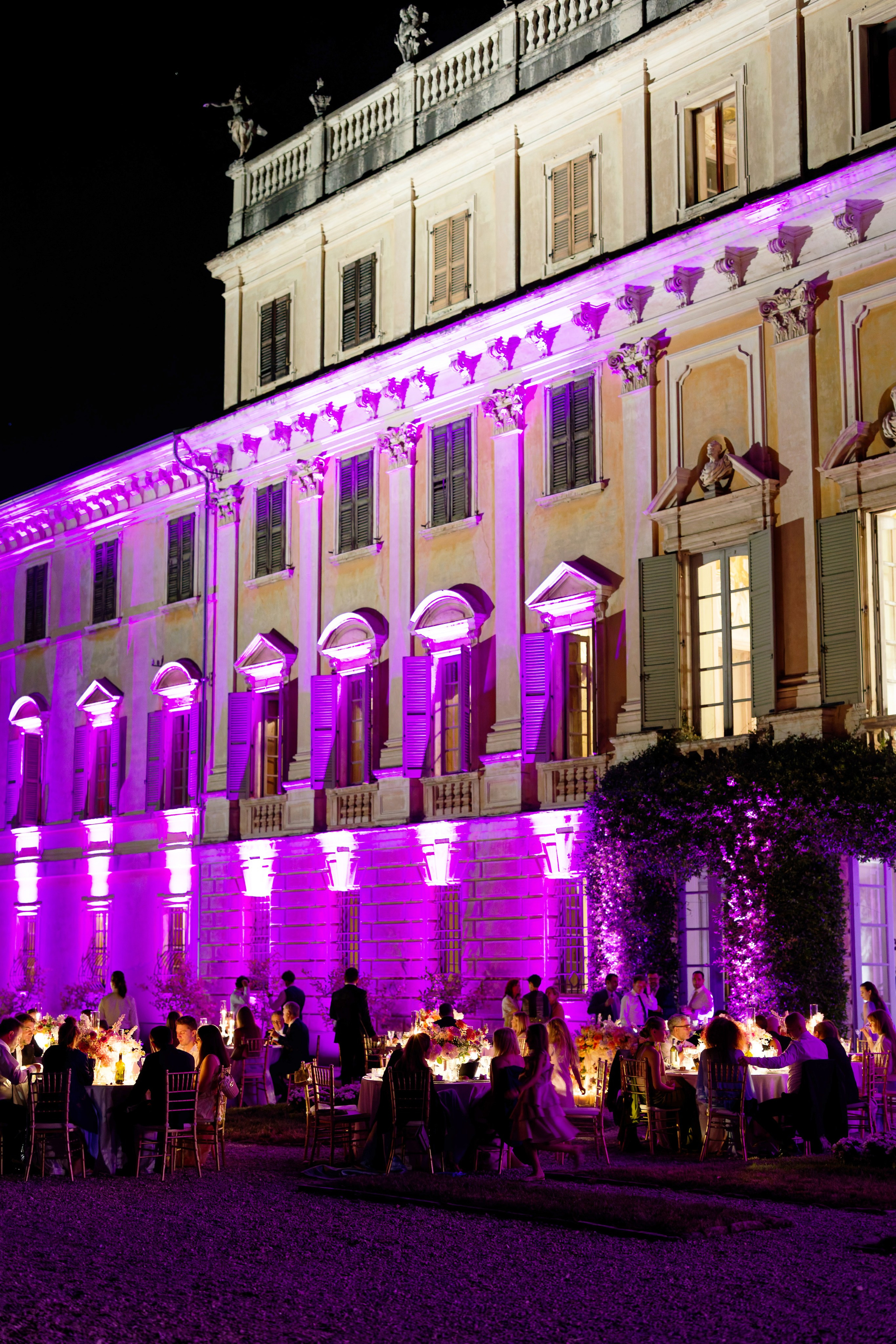 Wedding at Villa Bettoni on Lake Garda