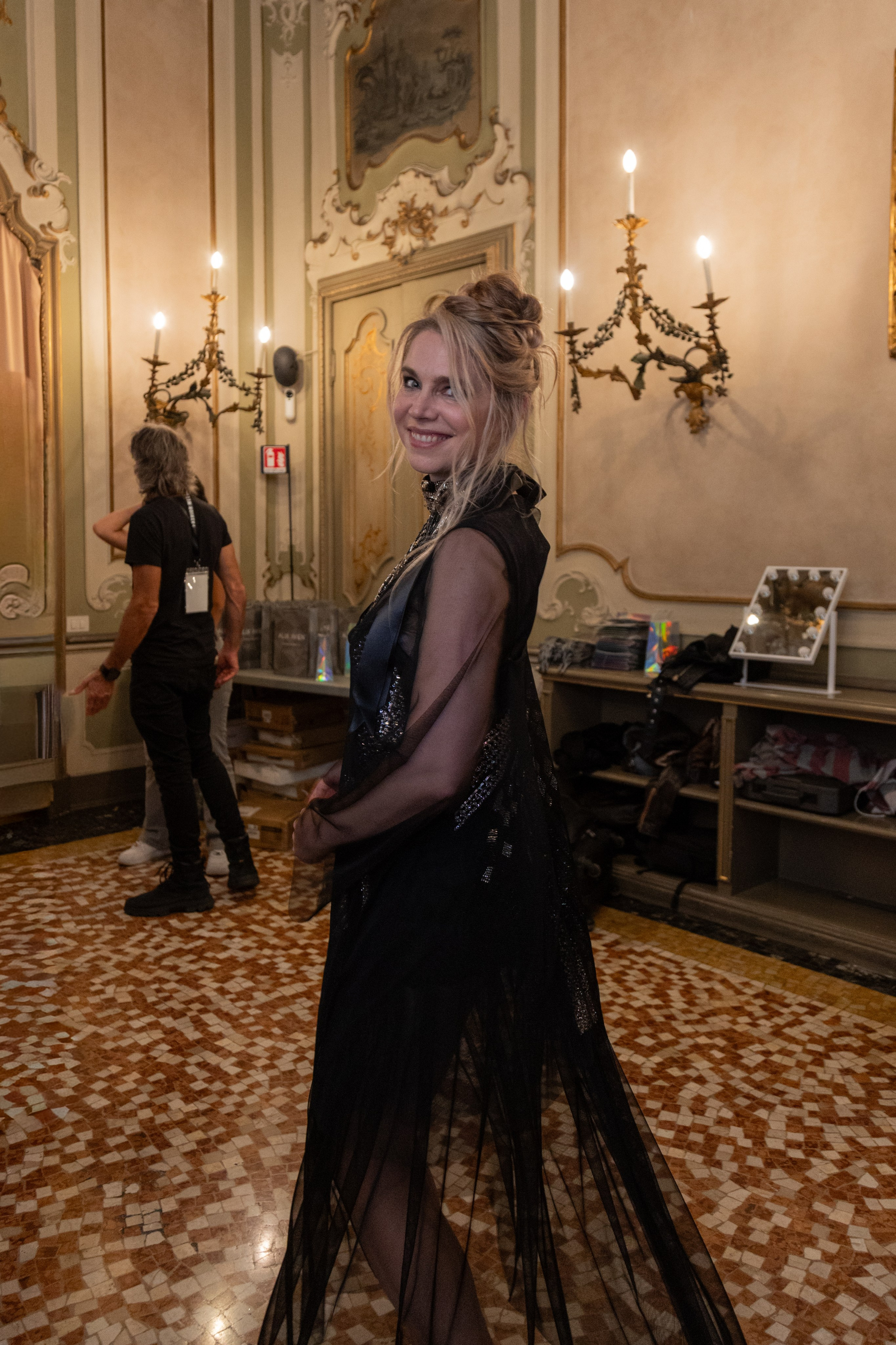 Melyakina Fashion show. Photographer in Milan |Mila Pro Photo