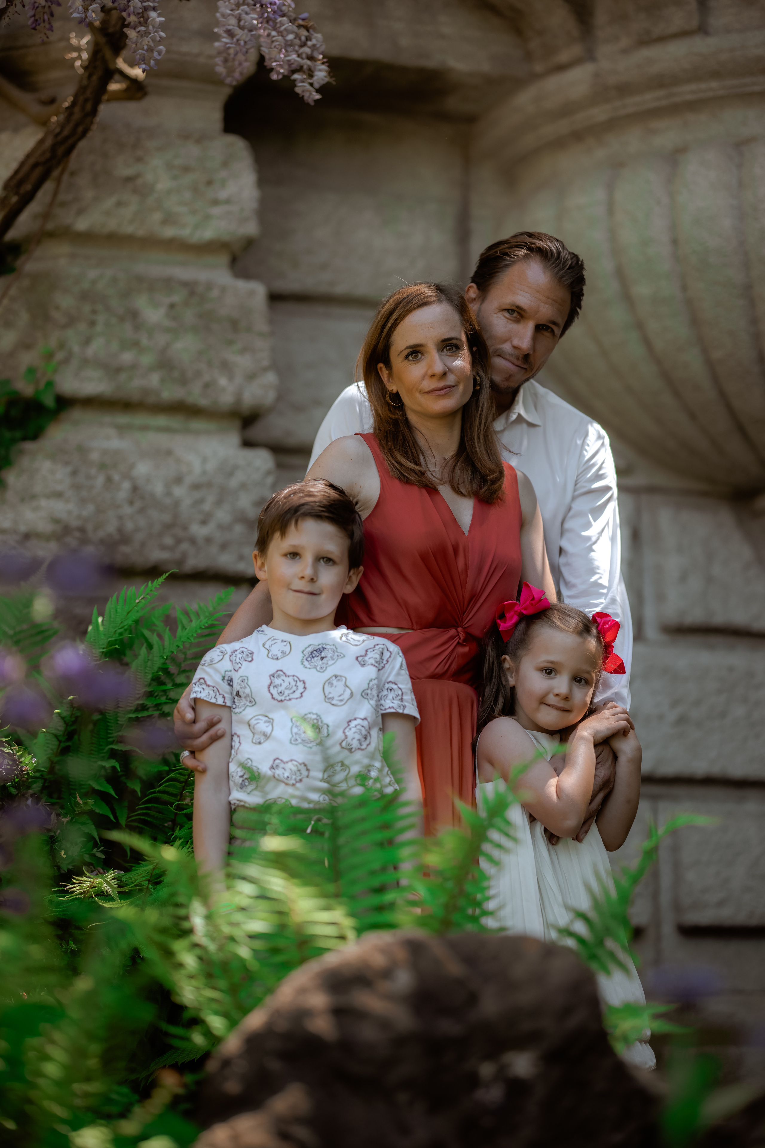 Veronique & Claudio. Family photographer Zurich & Switzerland Daria Moore