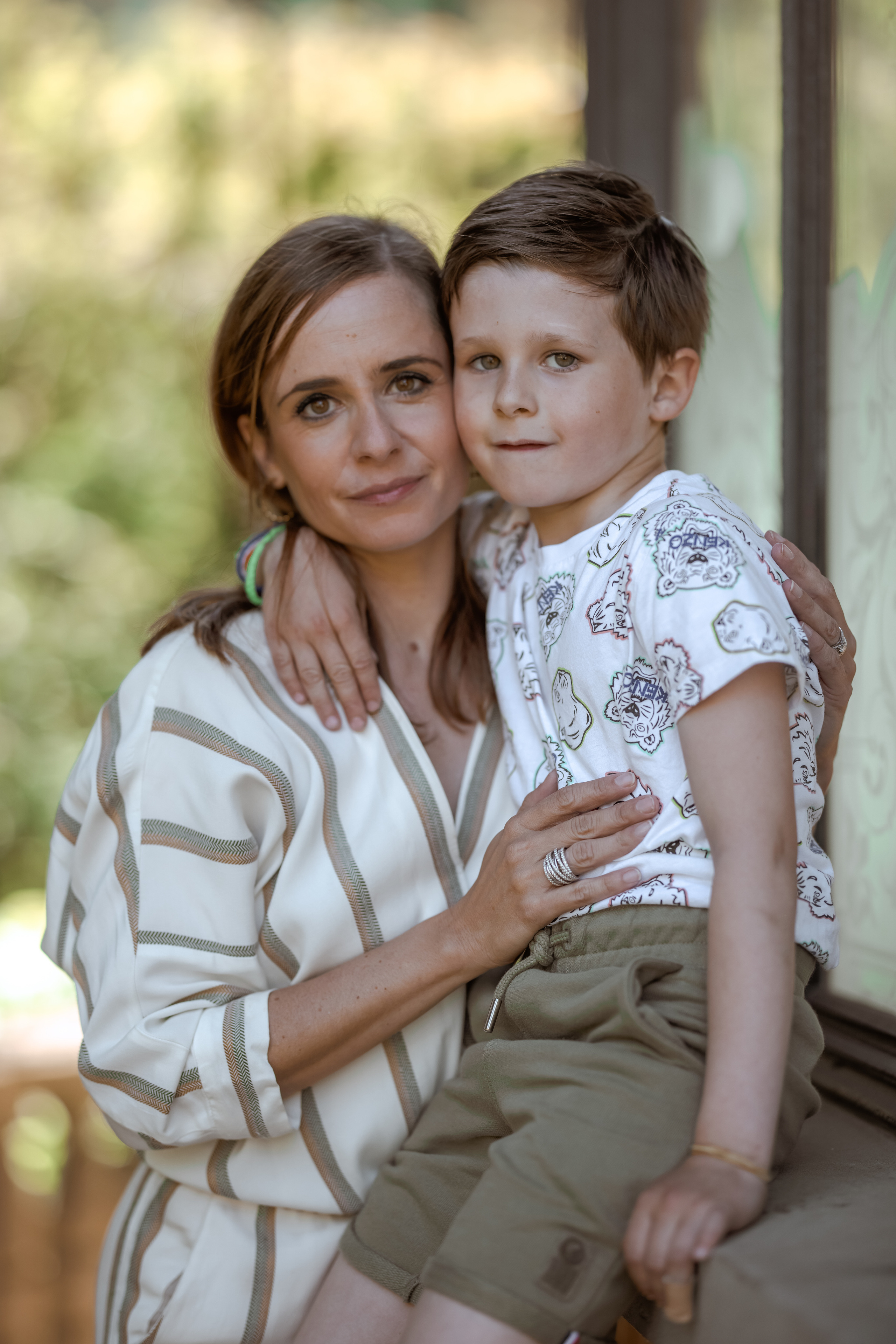 Veronique & Claudio. Family photographer Zurich & Switzerland Daria Moore