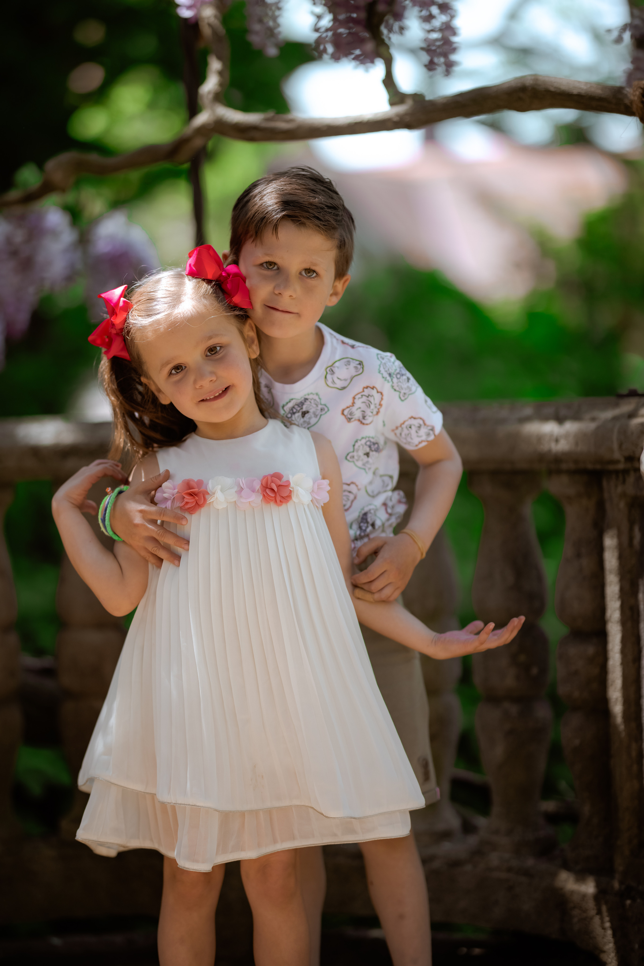 Veronique & Claudio. Family photographer Zurich & Switzerland Daria Moore