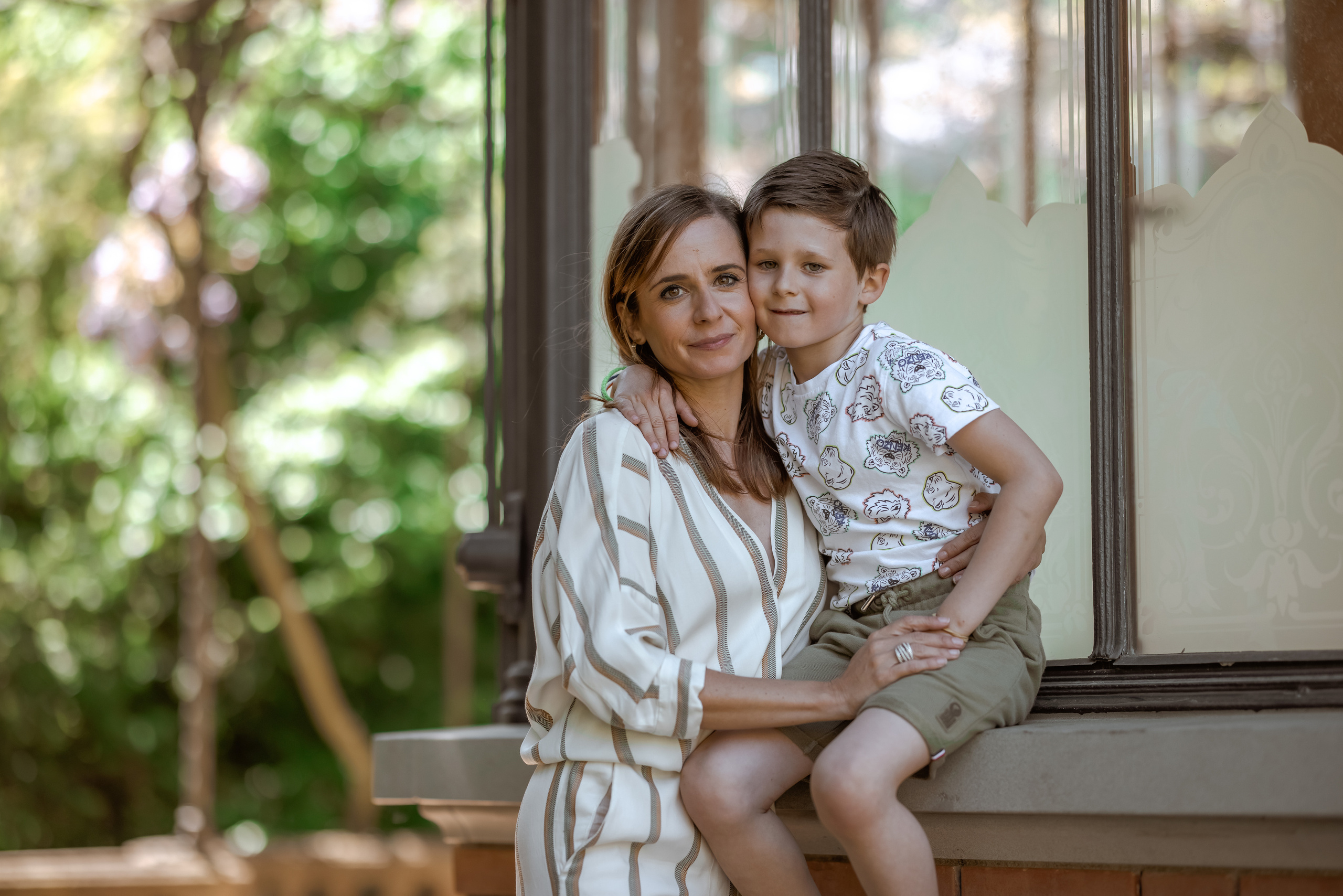 Veronique & Claudio. Family photographer Zurich & Switzerland Daria Moore