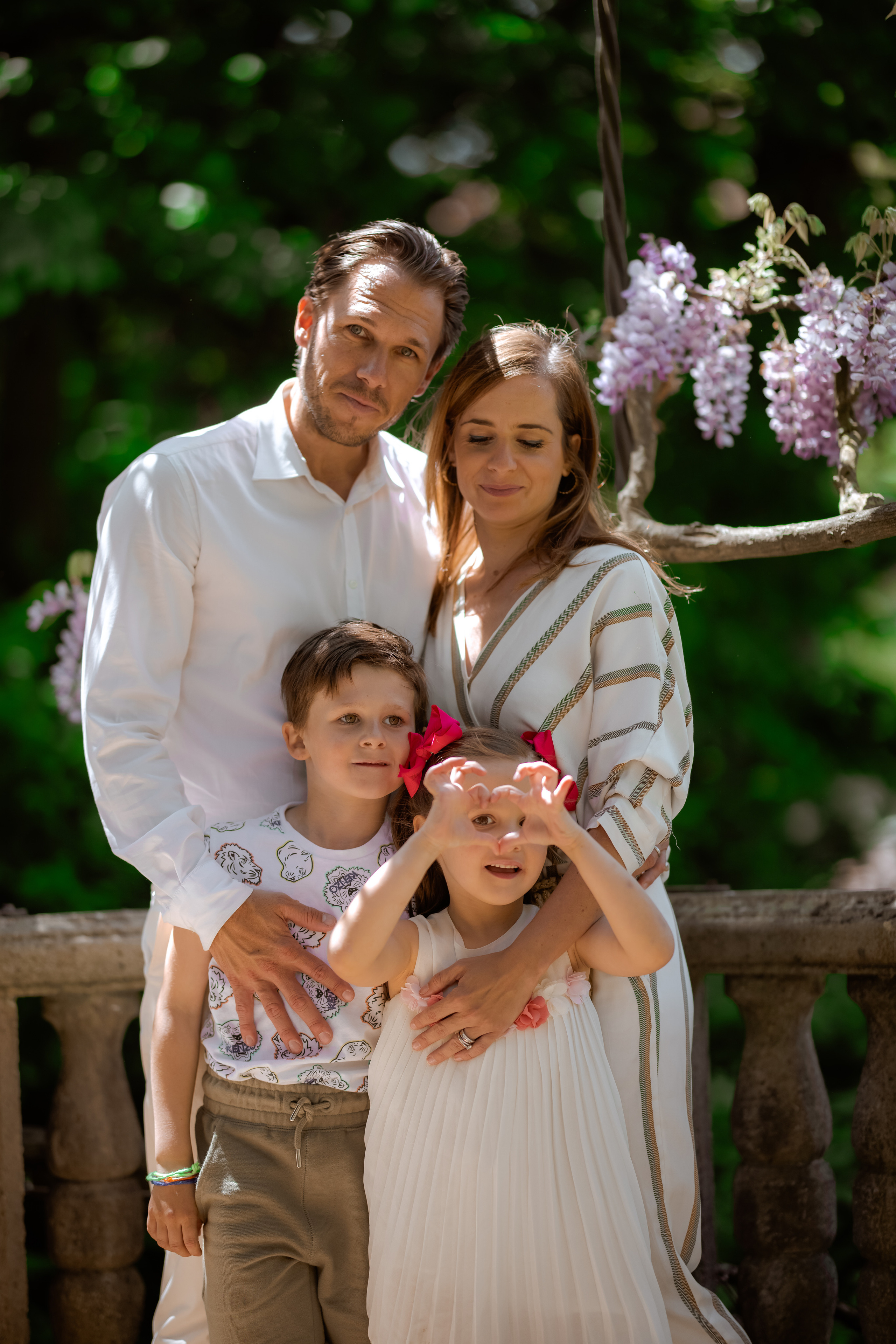 Veronique & Claudio. Family photographer Zurich & Switzerland Daria Moore