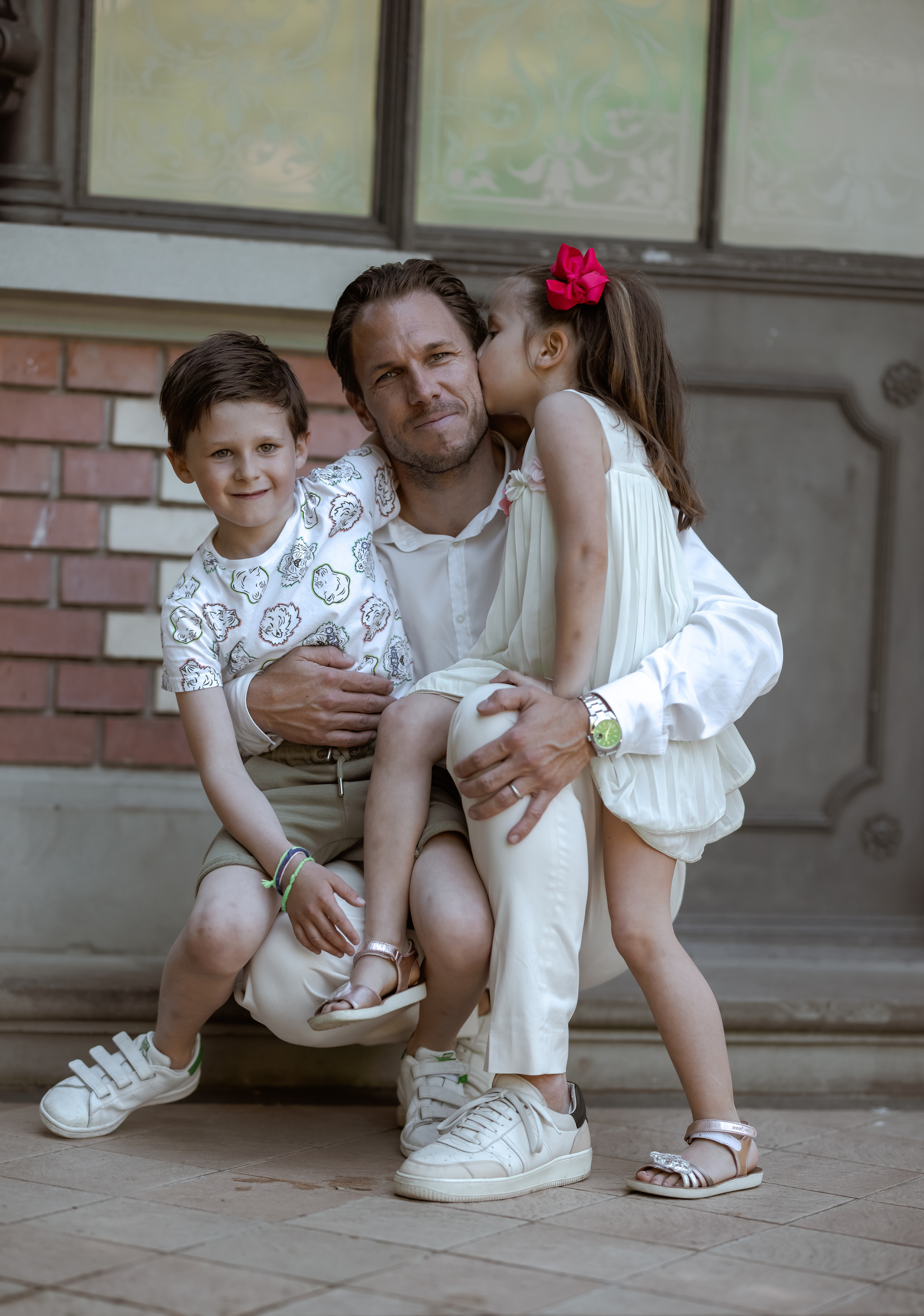 Veronique & Claudio. Family photographer Zurich & Switzerland Daria Moore