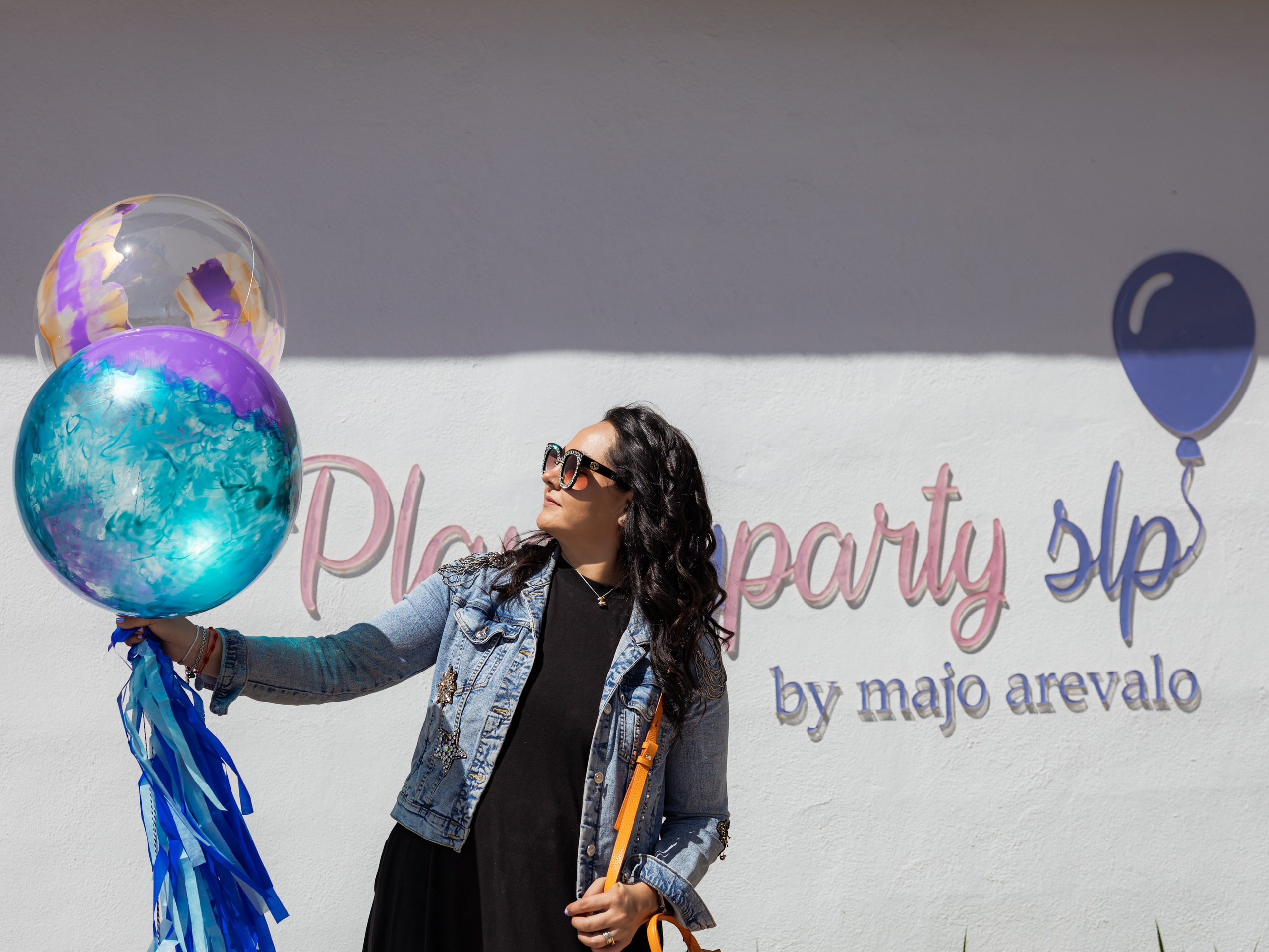 Balloon Decoration Studio. Lifestyle a rodinná fotografka v Pisku Oxana Telupilova