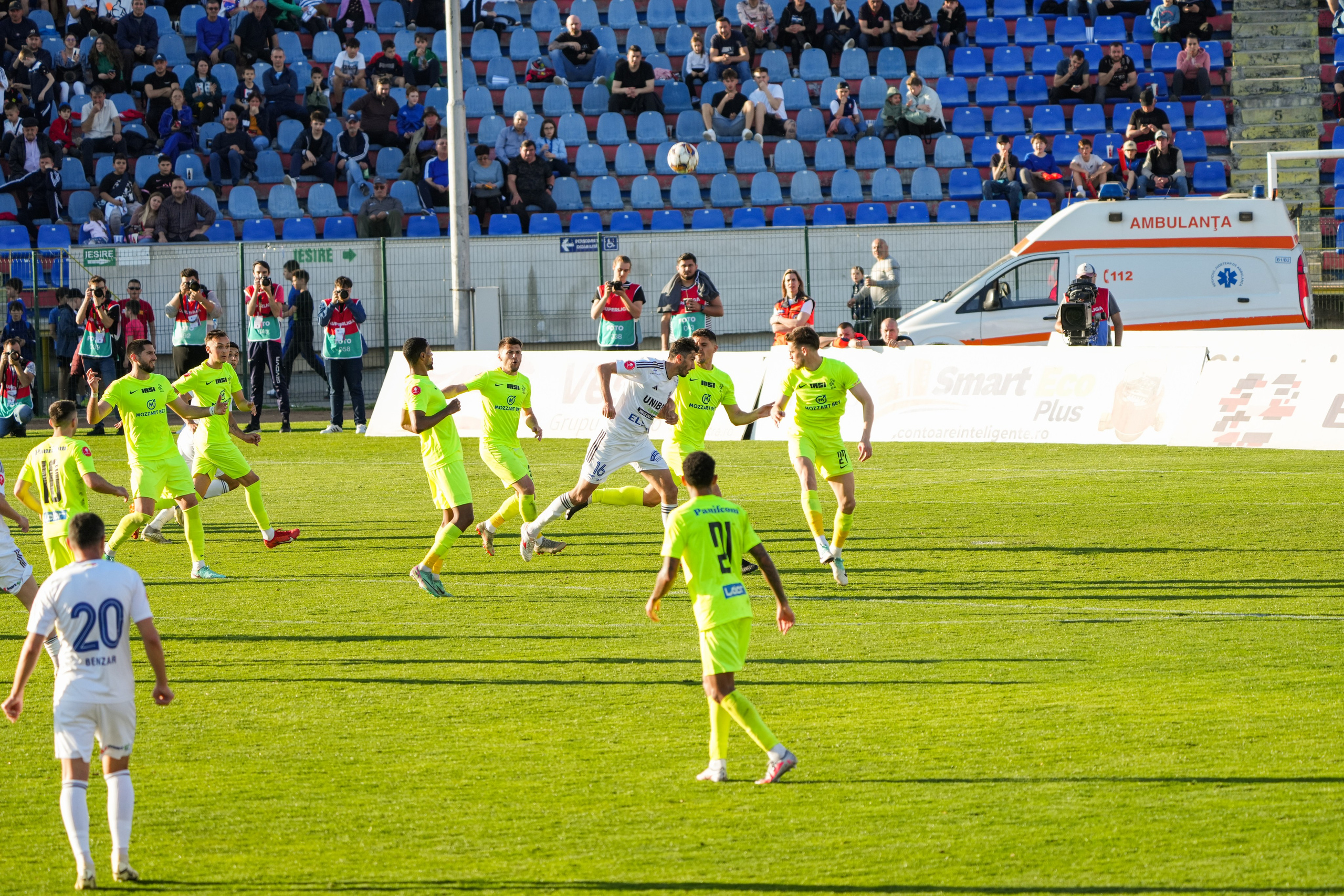 FC BOTOSANI - POLI IASI