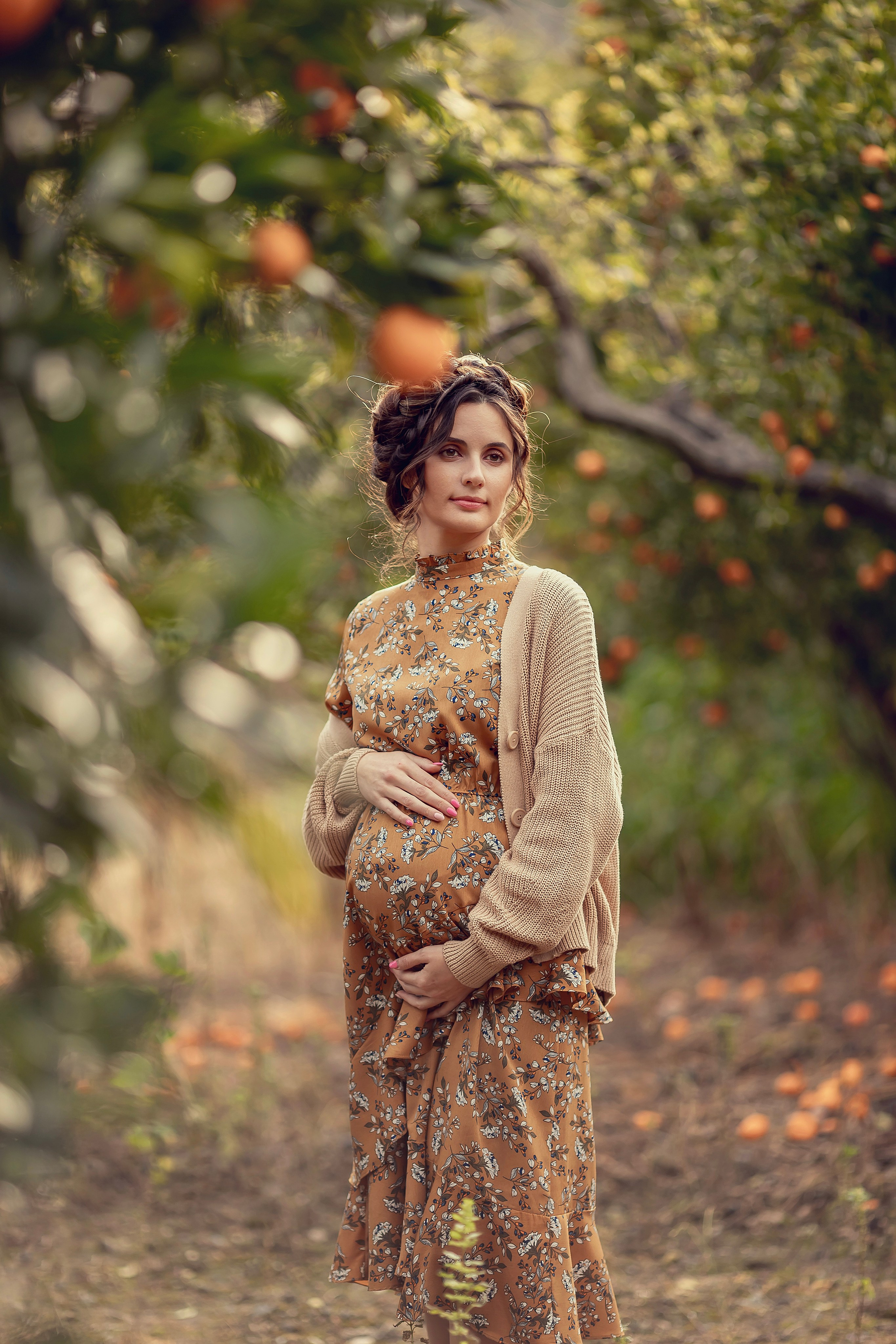 Фотосессия беременности. Фотограф на Кипре