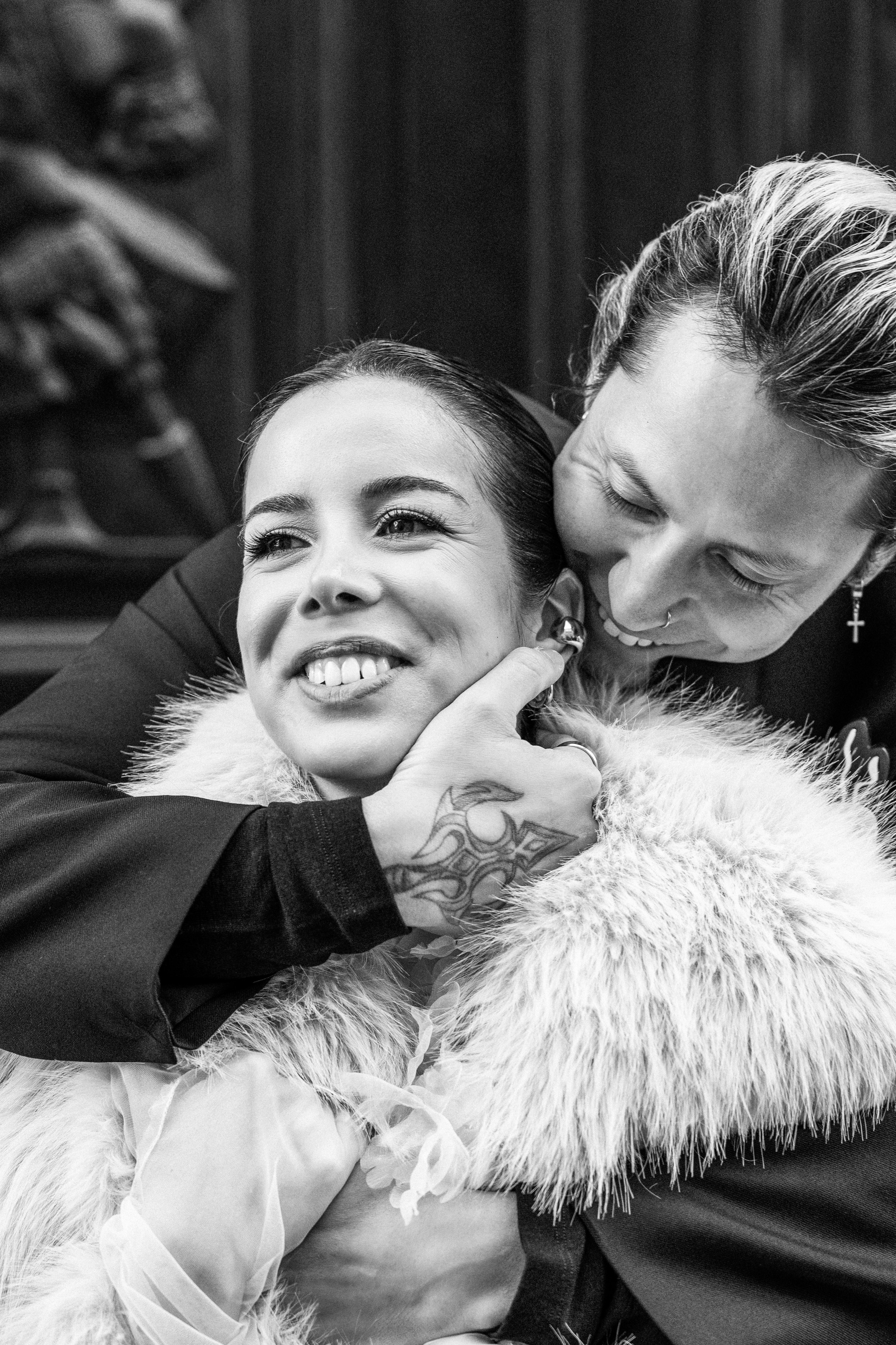 Zeitlose Eleganz: Ihre Hochzeit in Schwarz-Weiß. Hochzeitfotograf in Bielefeld