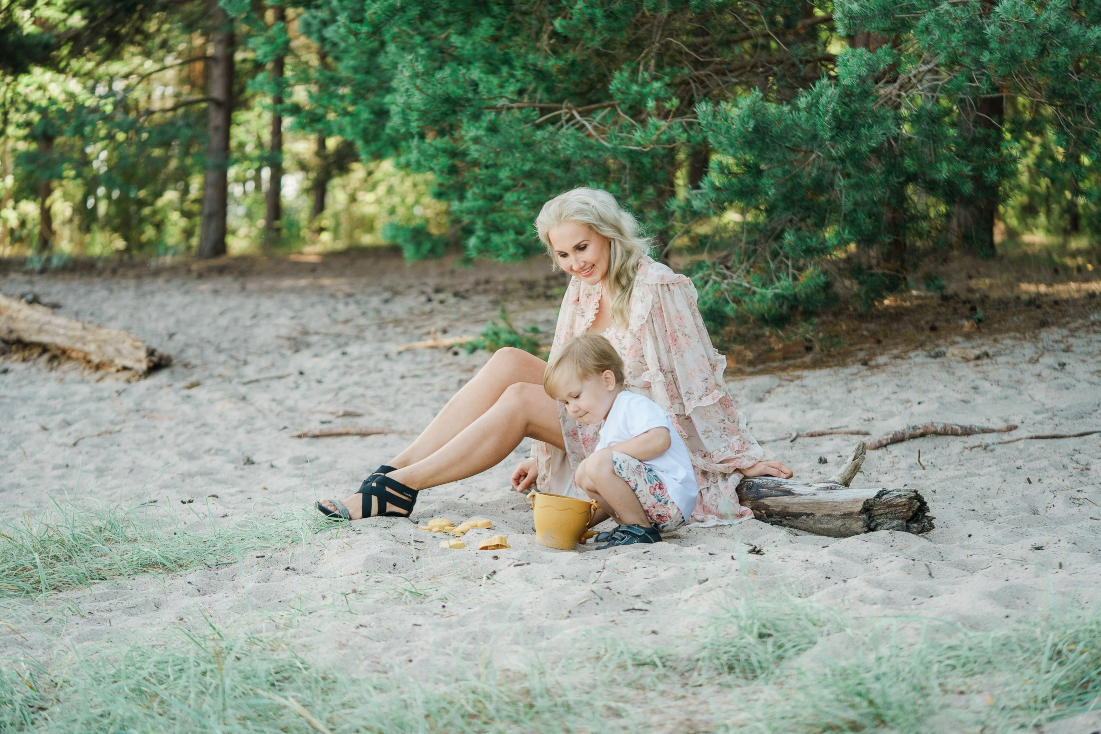 Lapsi & Äiti -kuvaus