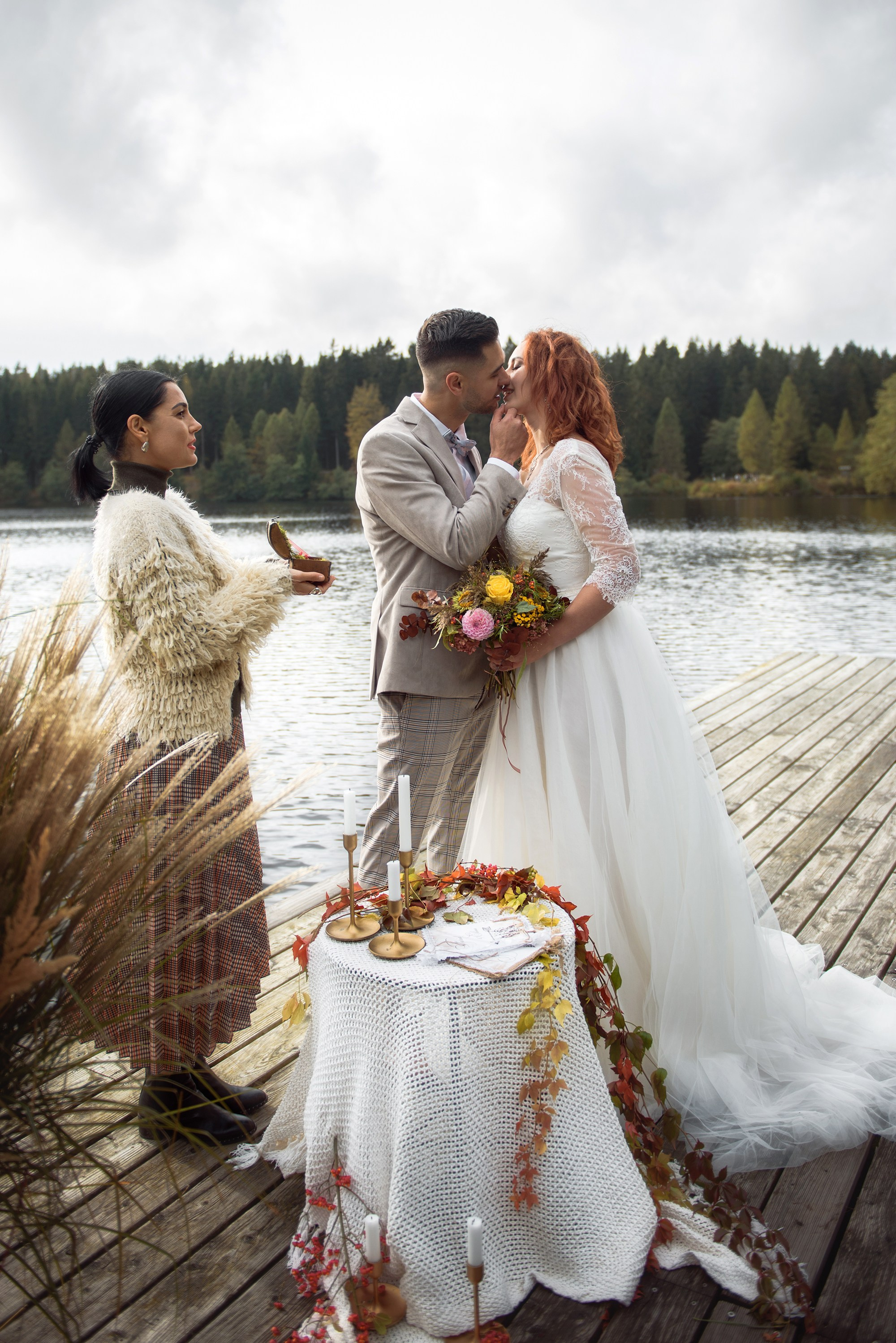 Hochzeit. Hochzeit und Familien Foto und Video