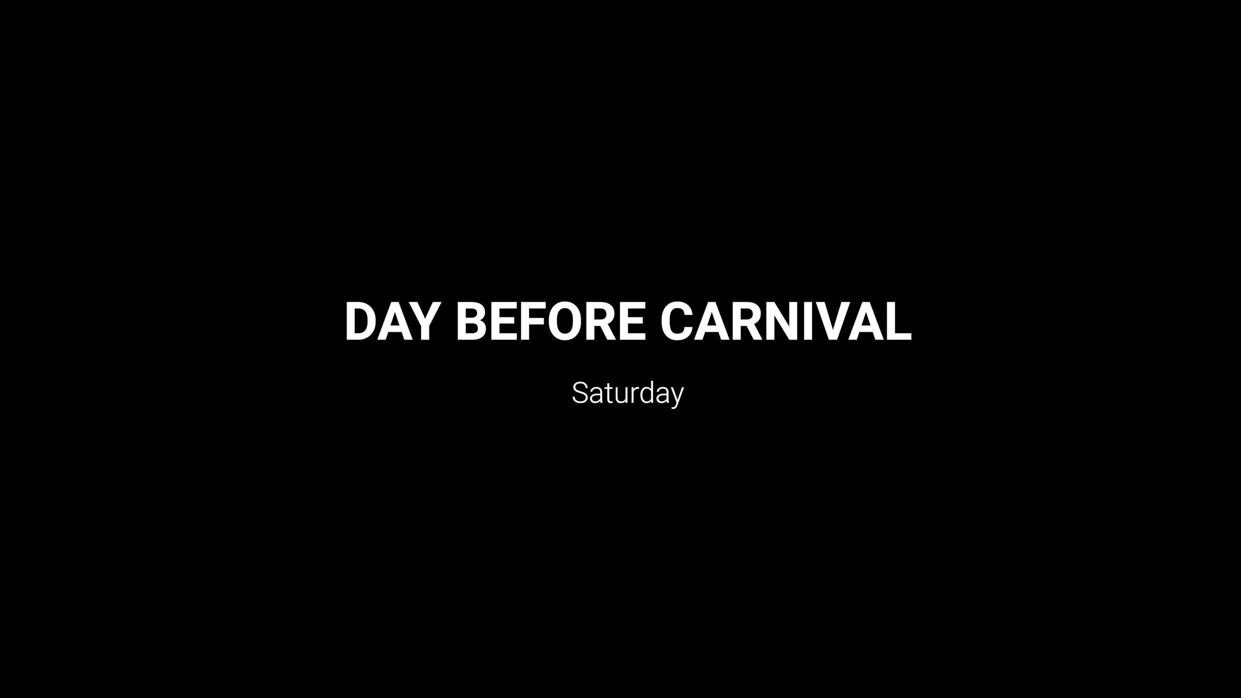 [Director] — Corporate/Cultural Documentary — Carnival. Tim Katerinko — Visual Storytelling for Brands, Culture & Events